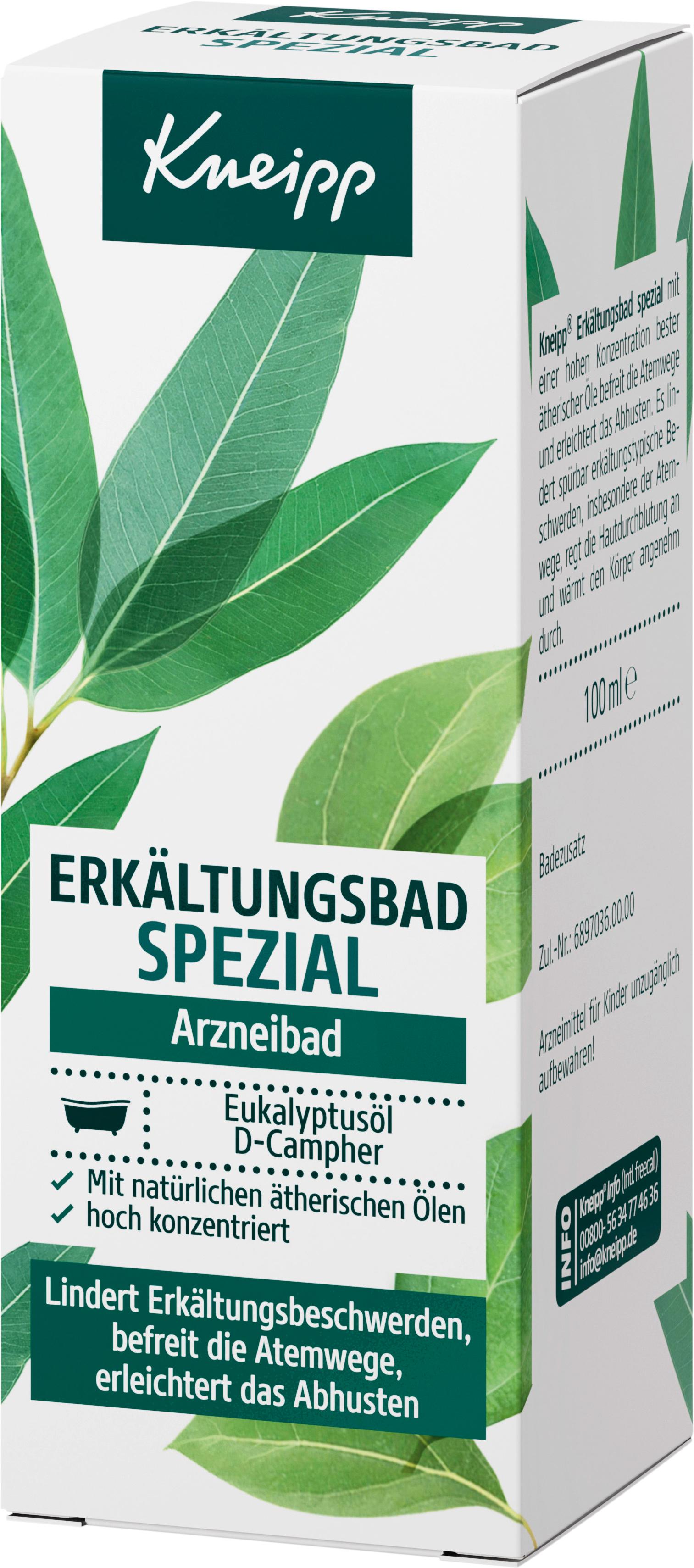Produktbild Kneipp ERKÄLTUNGSBAD SPEZIAL 100 mlArzneibad 3 von 6