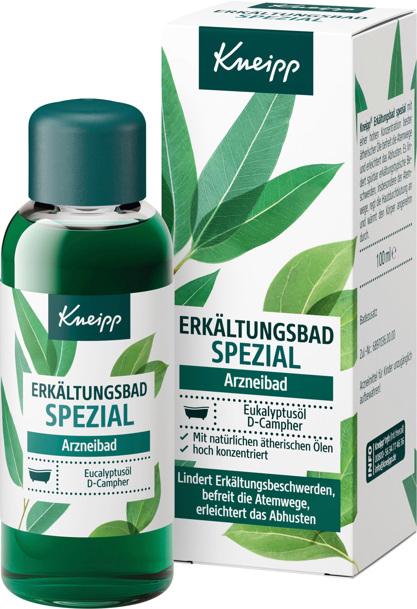 Produktbild Kneipp ERKÄLTUNGSBAD SPEZIAL 100 mlArzneibad 6 von 6