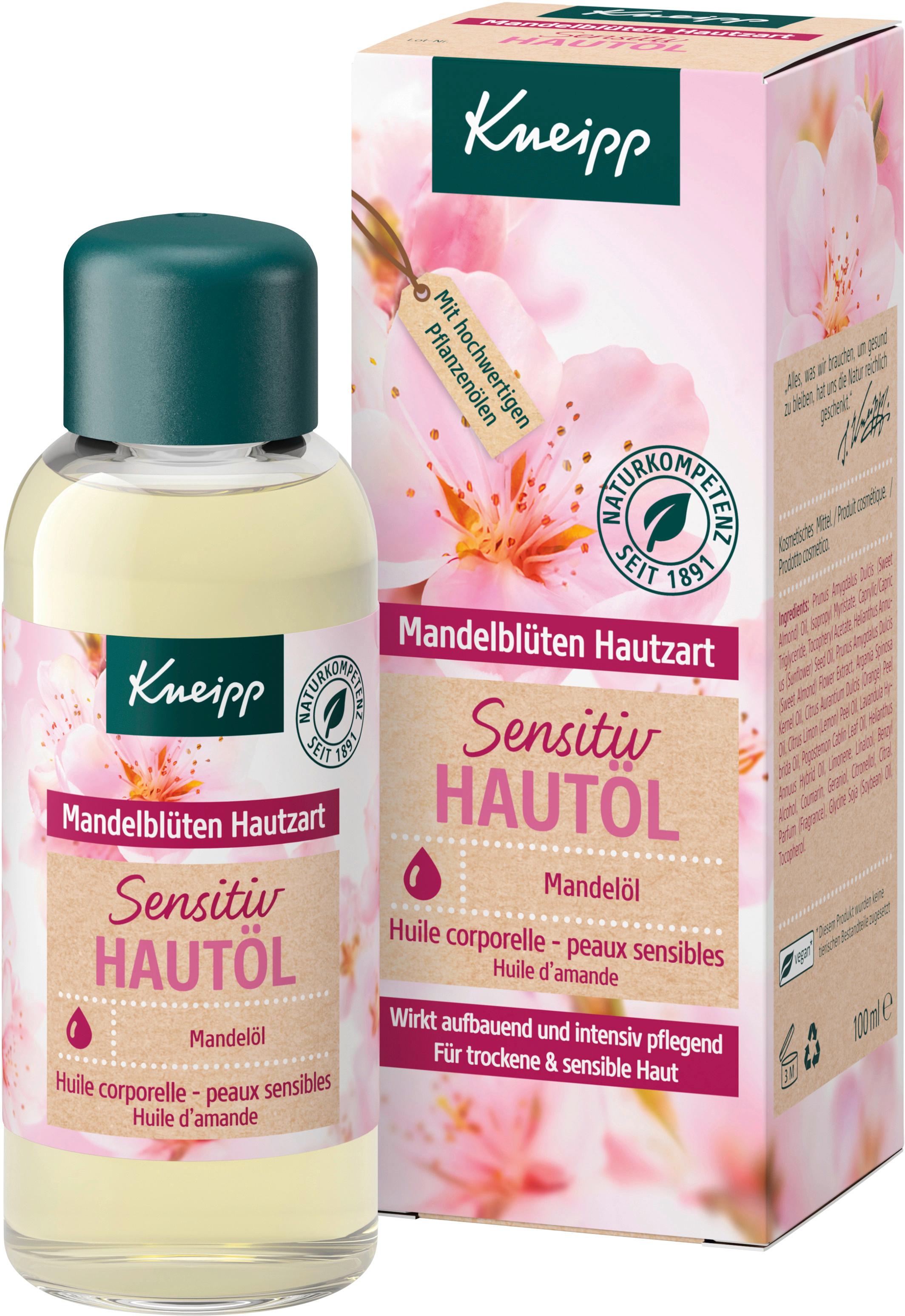 Produktbild Kneipp Mandelblüten Hautöl Hautzart 6 von 6