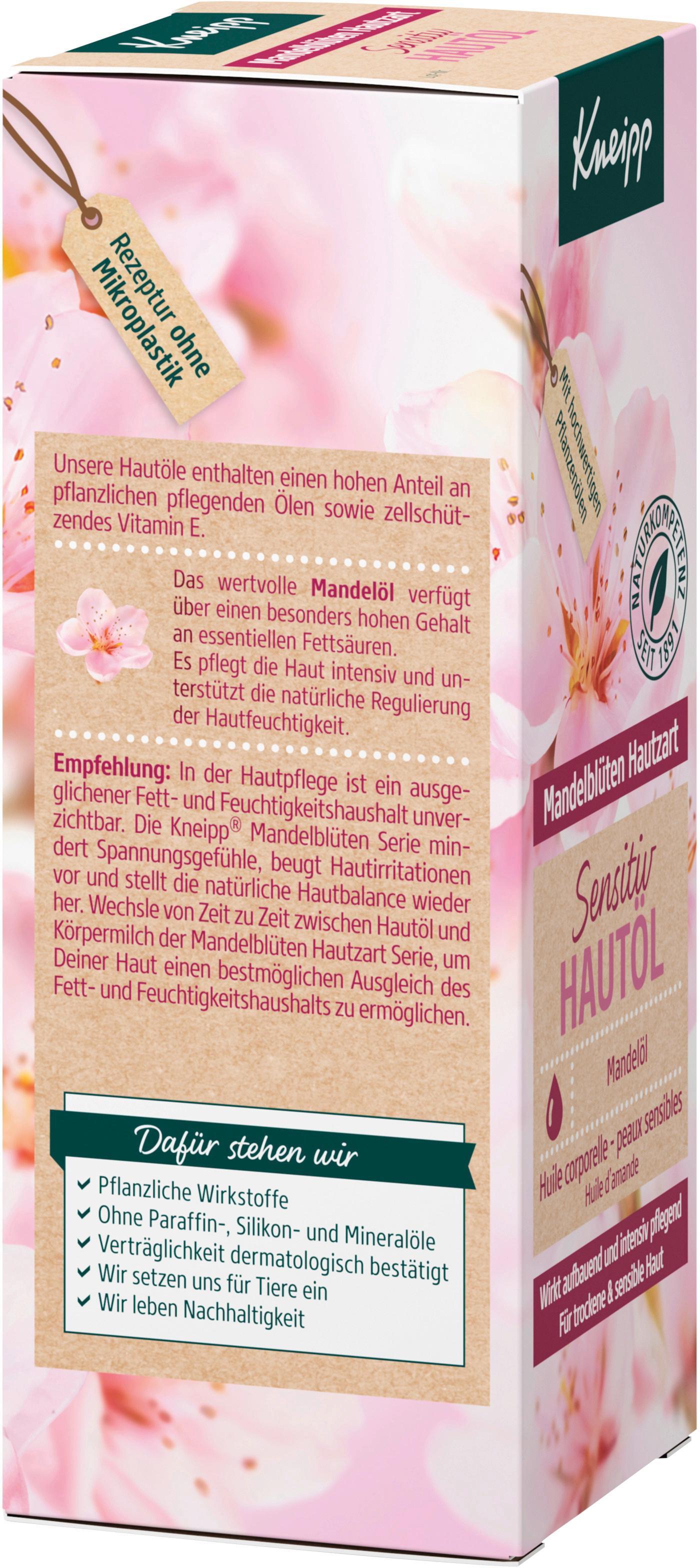 Produktbild Kneipp Mandelblüten Hautöl Hautzart 4 von 6