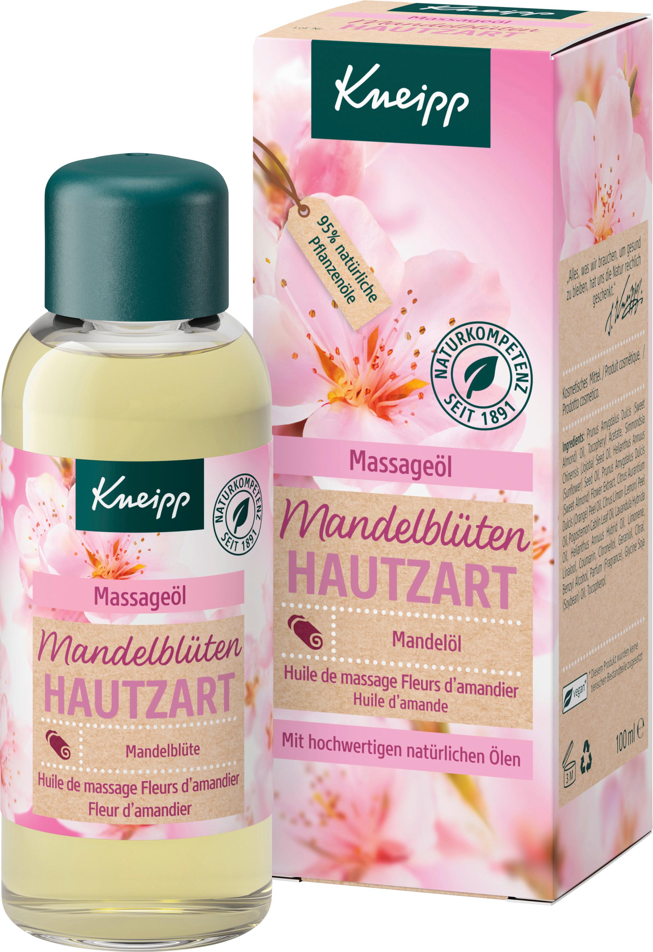 Produktbild Kneipp Massageöl Mandelblüten Hautzart 5 von 5