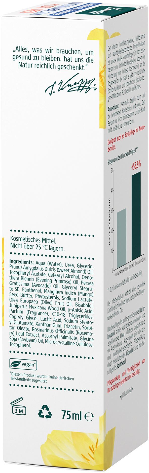 Produktbild Kneipp Intensiv Balsam Nachtkerze + 10% Urea 5 von 7