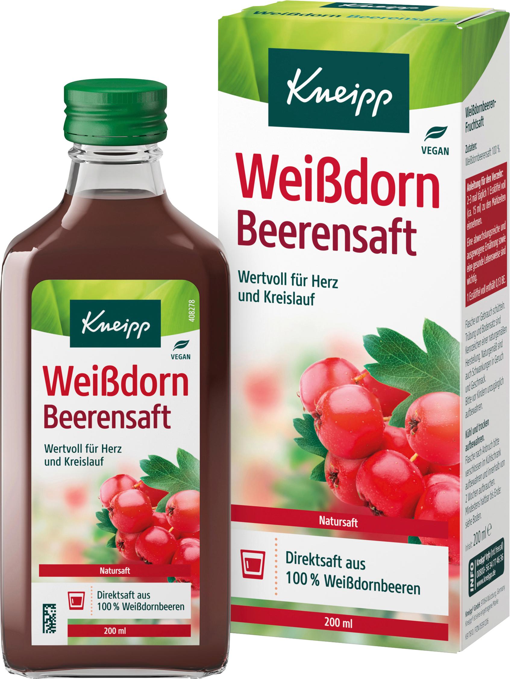 Produktbild Kneipp Weißdorn Beerensaft 3 von 4