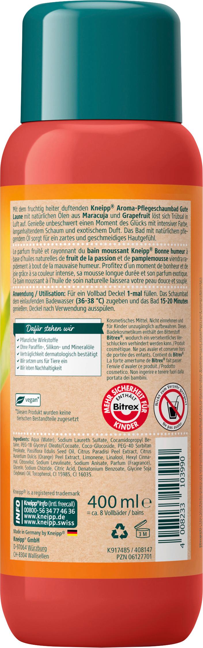 Produktbild Kneipp Aroma-Pflegeschambad Gute Laune 3 von 3