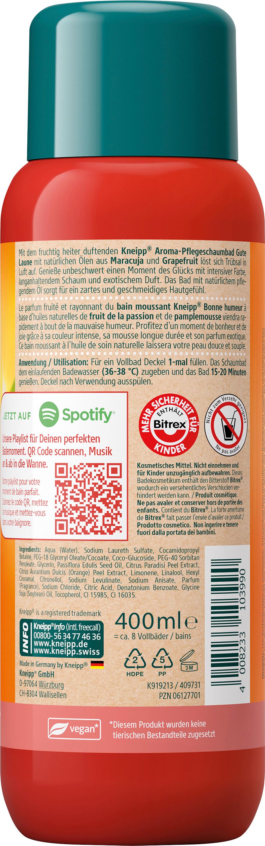 Produktbild Kneipp Aroma-Pflegeschambad Gute Laune 2 von 3