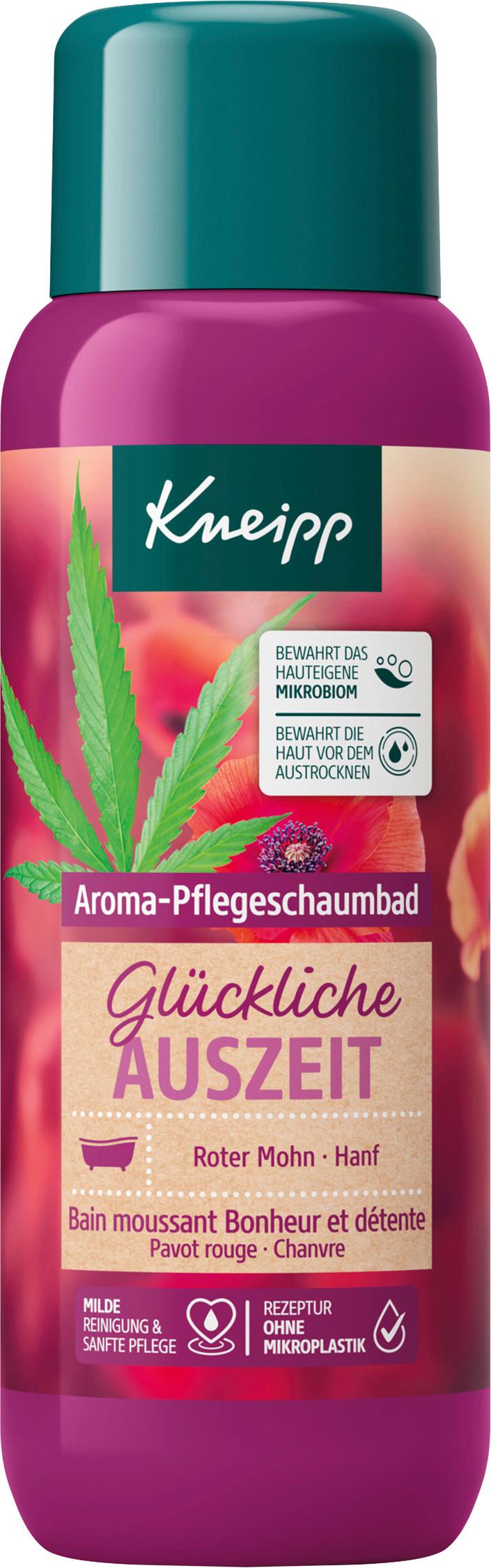 Kneipp Aroma-Pflegeschaumbad Glückliche Auszeit