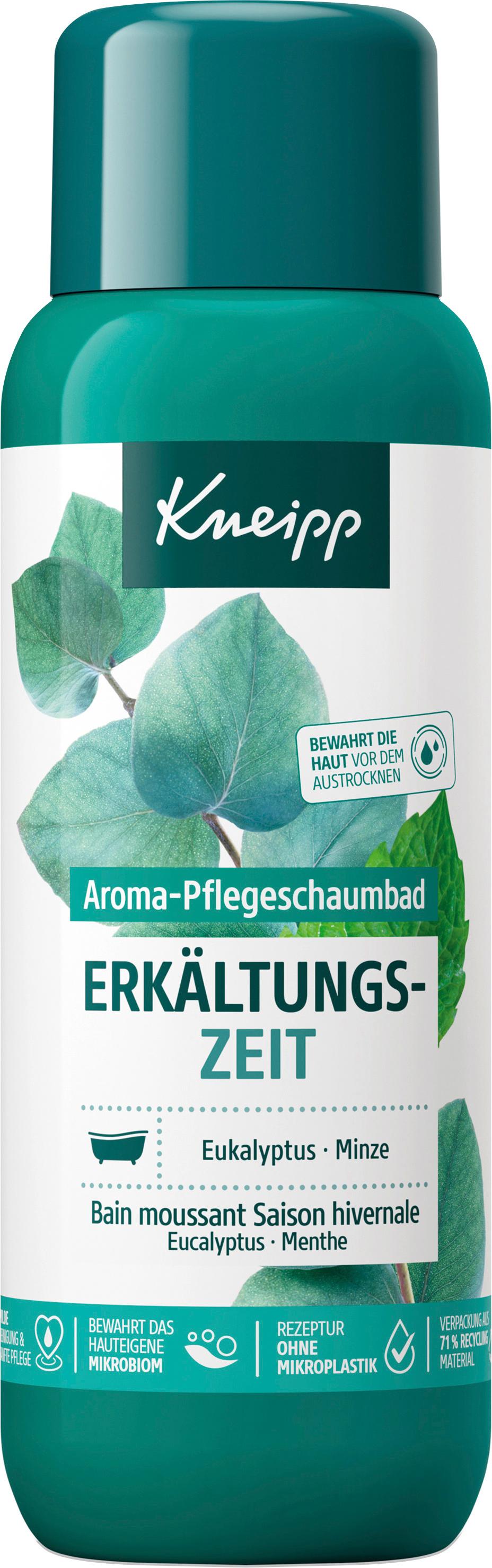 Kneipp Aroma-Pflegeschaumbad Erkältungs-Zeit