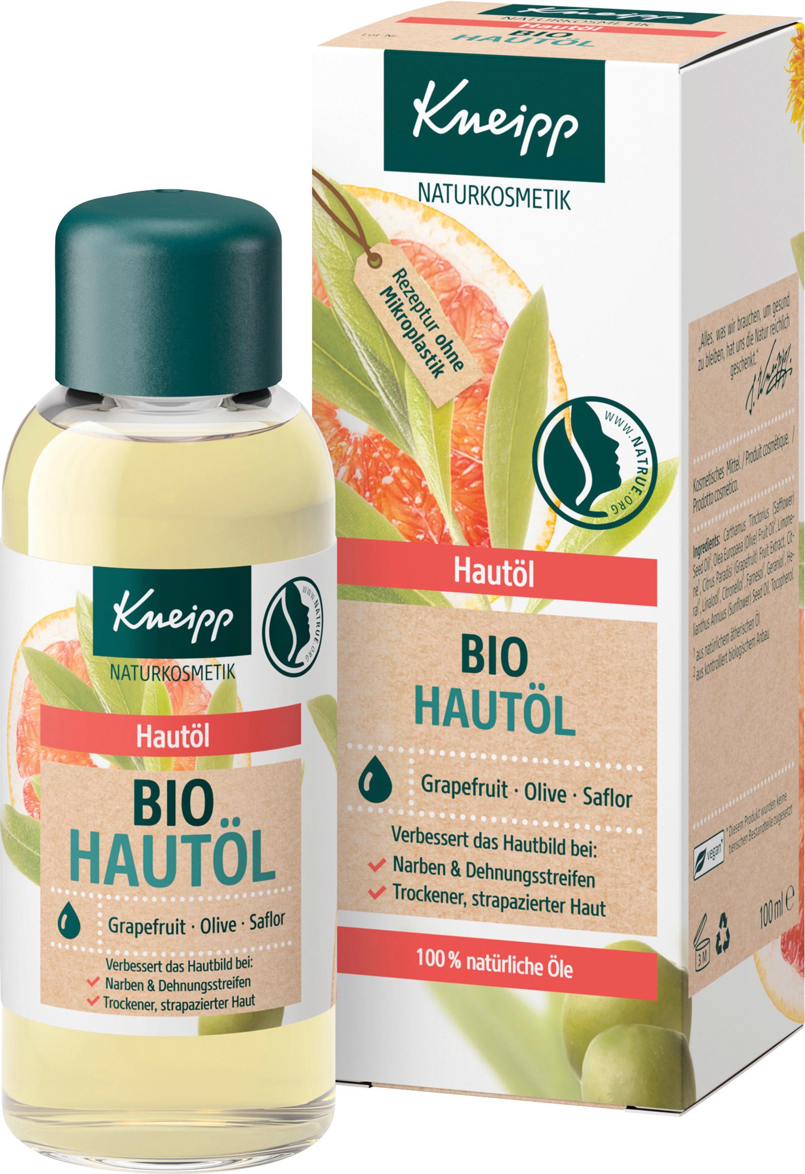 Kneipp Bio Hautöl Naturkosmetik