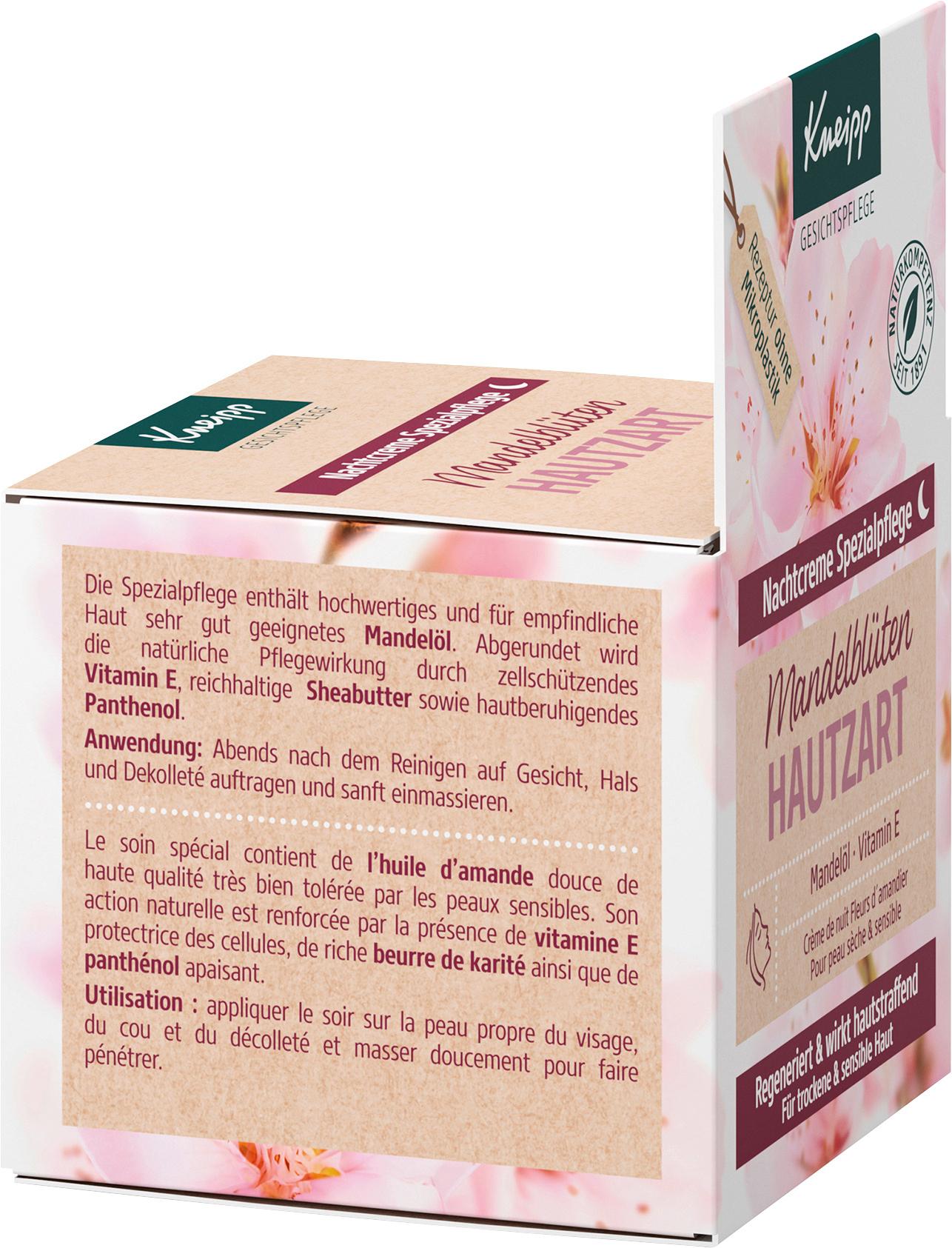Produktbild Kneipp Nachtcreme Mandelblüten Hautzart 6 von 6