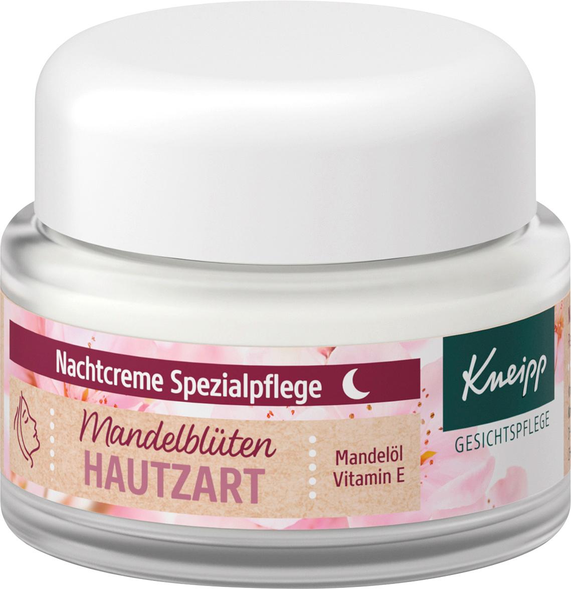 Kneipp Nachtcreme Mandelblüten Hautzart