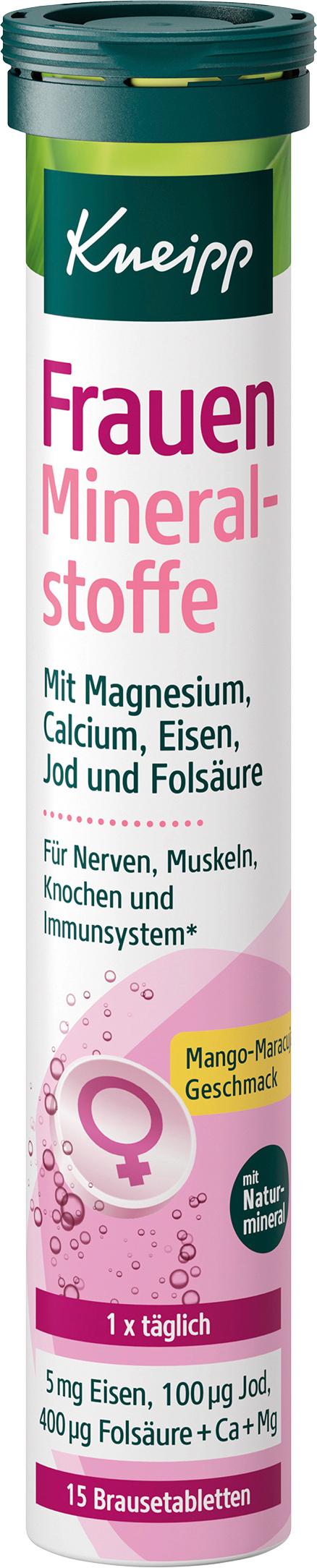 Kneipp Frauen Mineralstoffe 15 St.