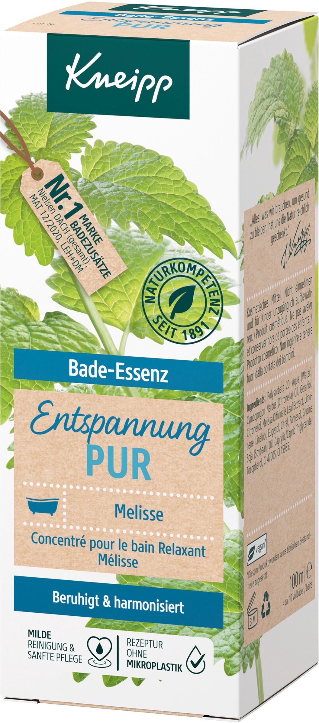 Produktbild Kneipp Bade-Essenz Entspannung Pur 3 von 6