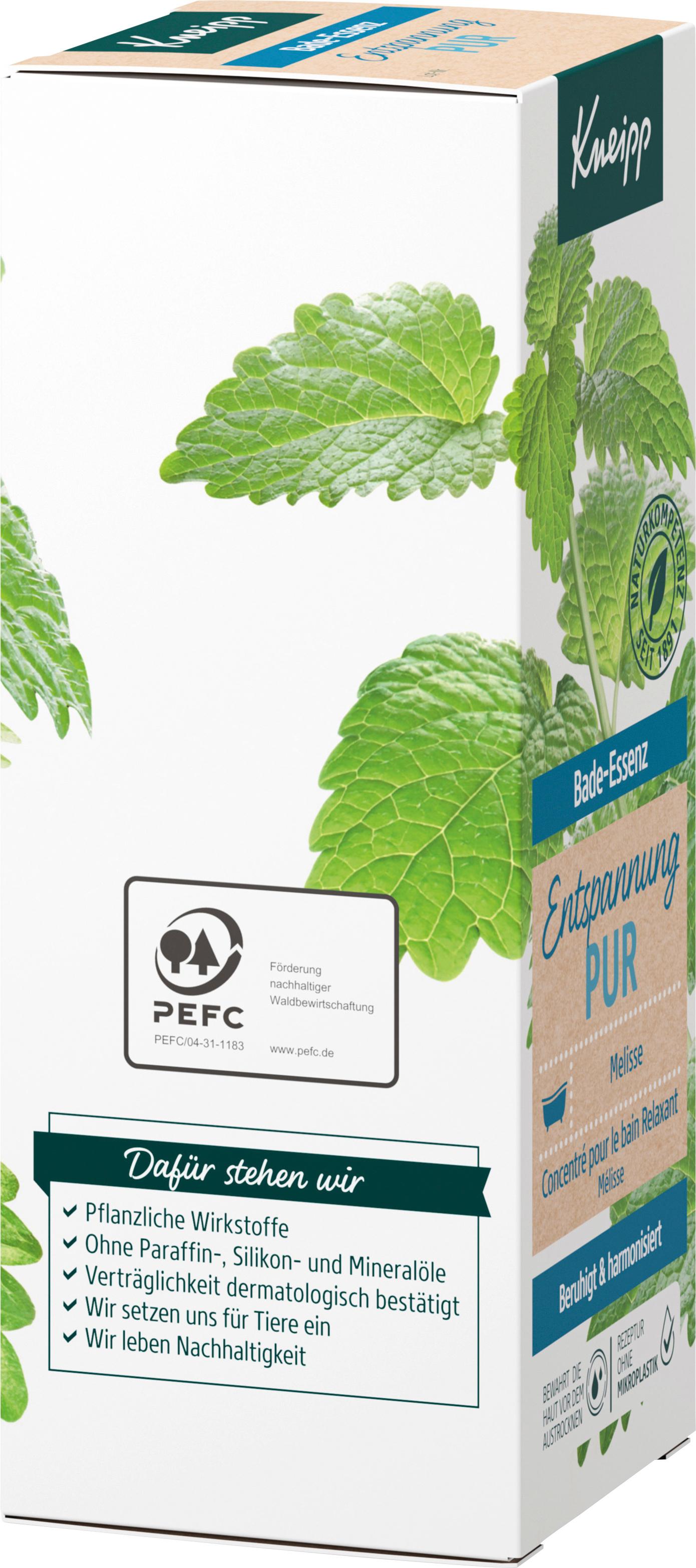 Produktbild Kneipp Bade-Essenz Entspannung Pur 5 von 6