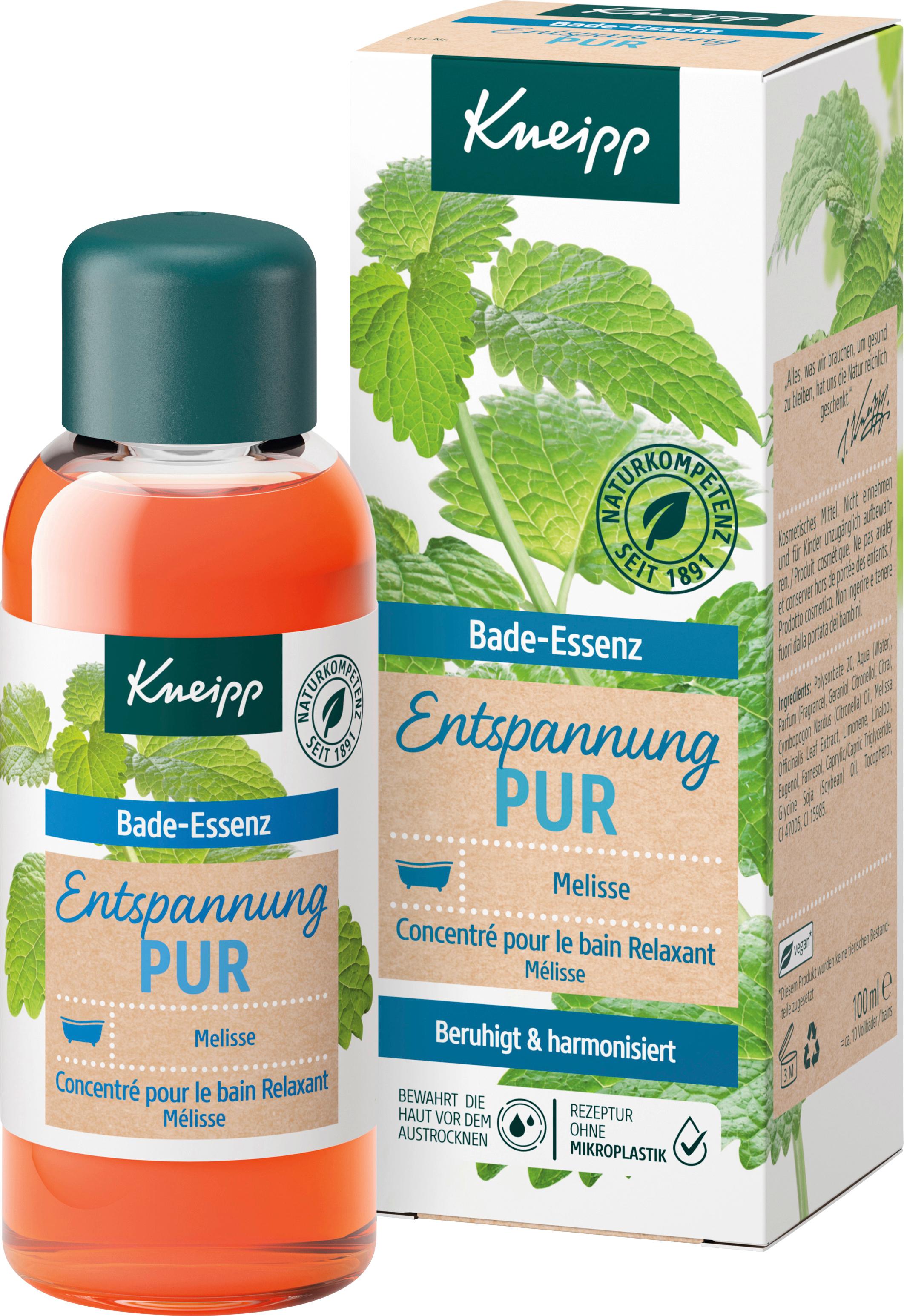 Produktbild Kneipp Bade-Essenz Entspannung Pur 4 von 6