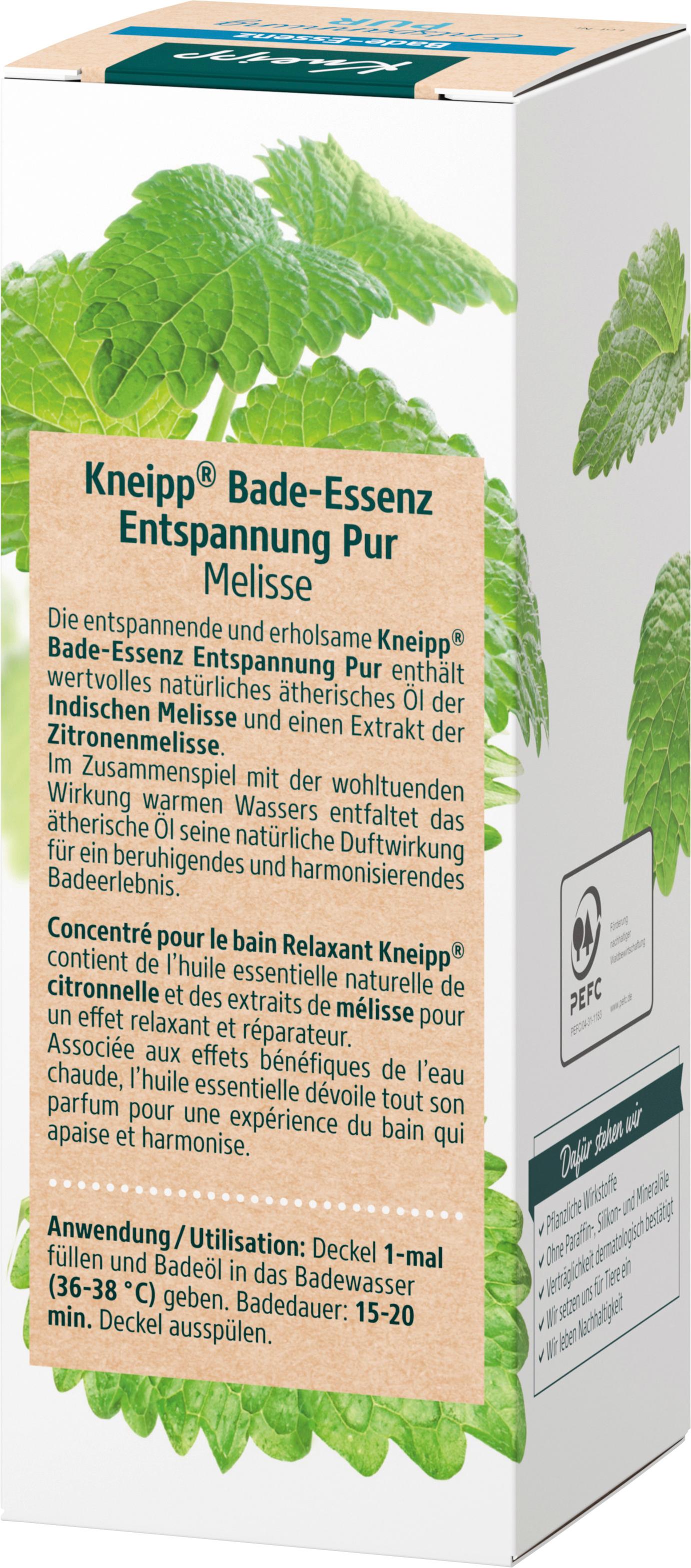 Produktbild Kneipp Bade-Essenz Entspannung Pur 2 von 6