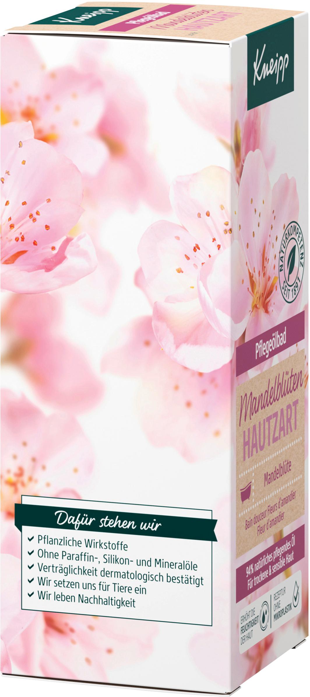 Produktbild Kneipp Pflegebadöl Mandelblüten hautzart 5 von 6