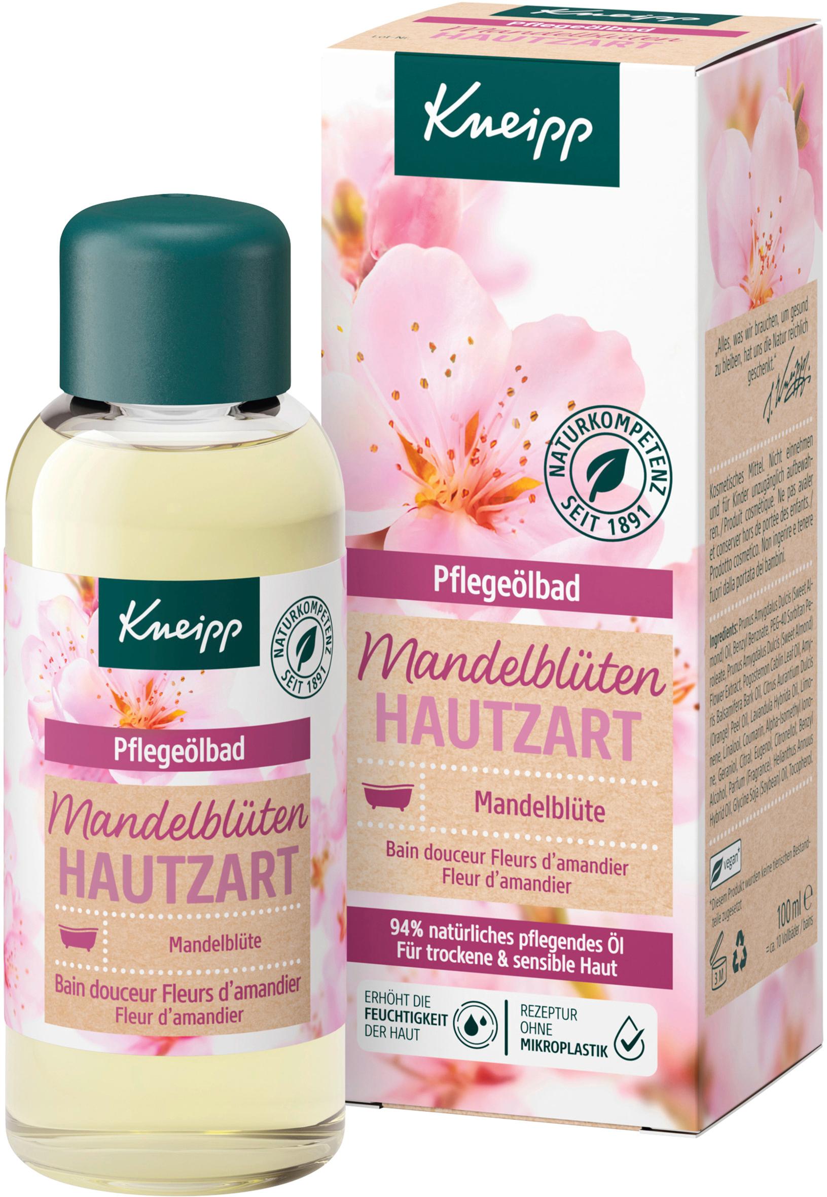 Produktbild Kneipp Pflegebadöl Mandelblüten hautzart 4 von 6