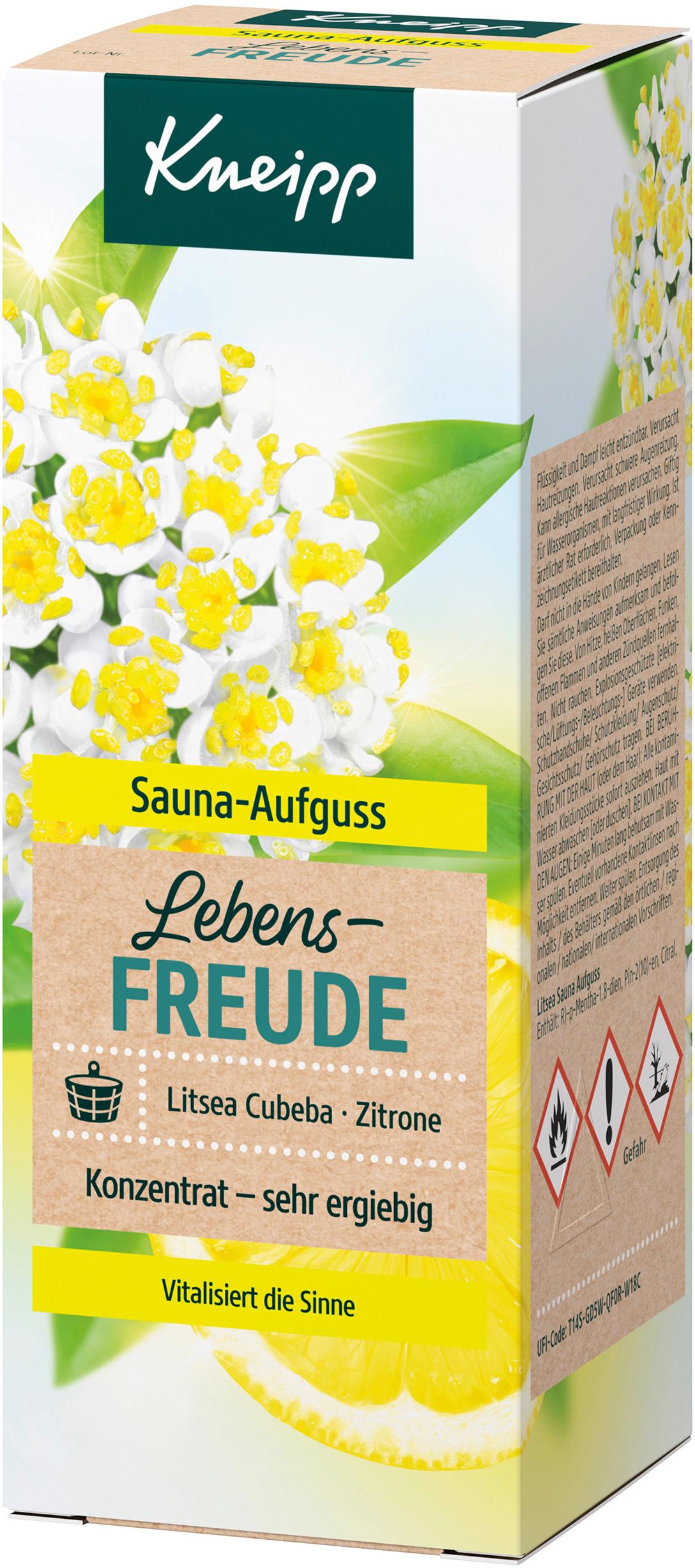 Produktbild Kneipp Sauna Aufguss Lebens-Freude 5 von 6