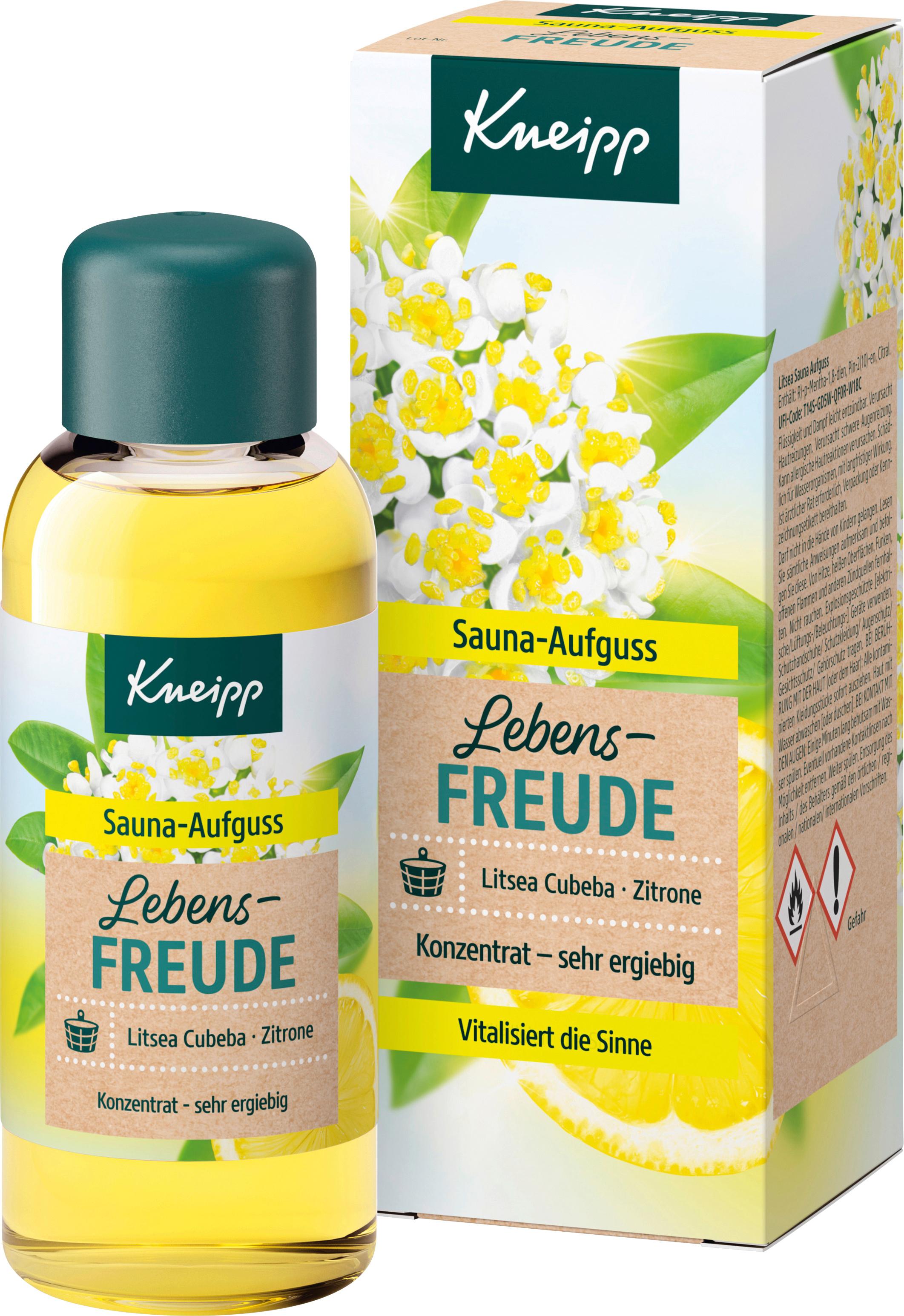 Produktbild Kneipp Sauna Aufguss Lebens-Freude 3 von 6