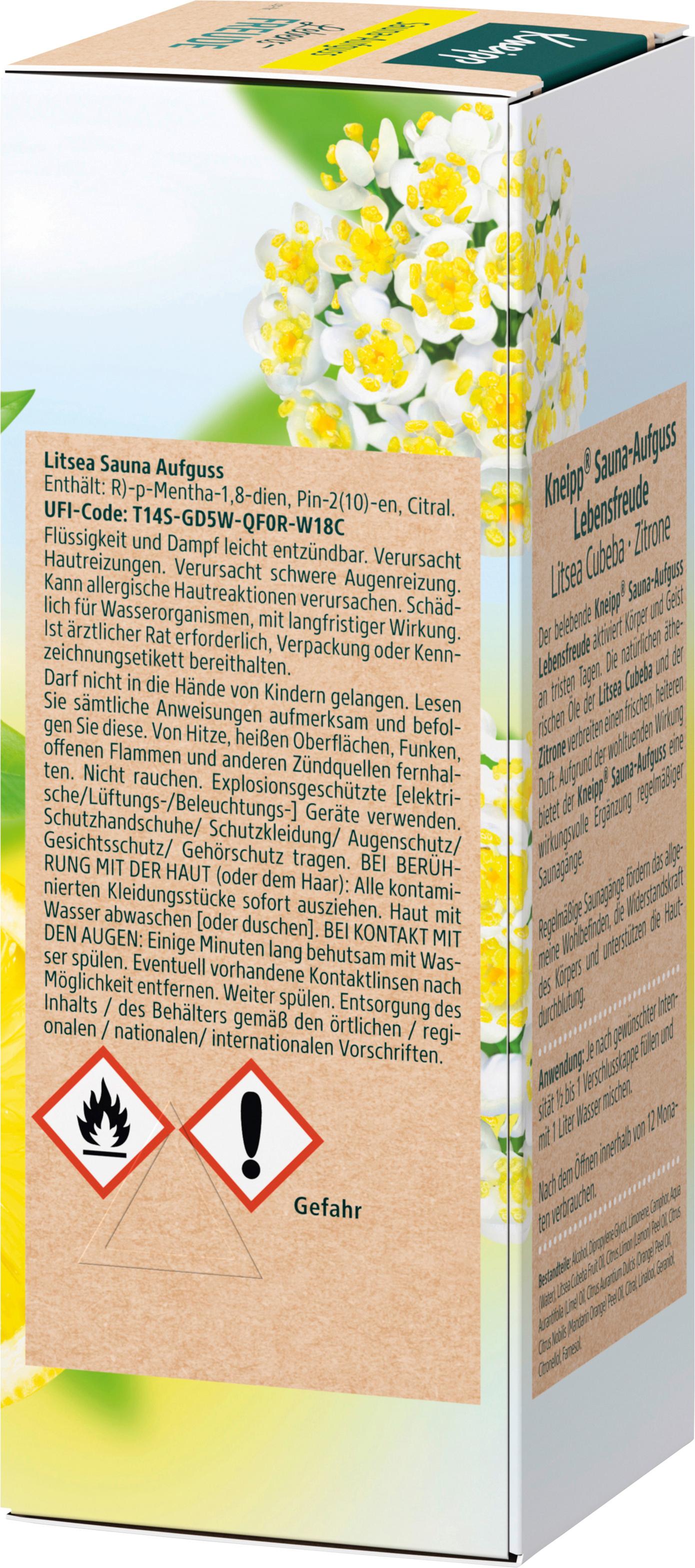 Produktbild Kneipp Sauna Aufguss Lebens-Freude 6 von 6