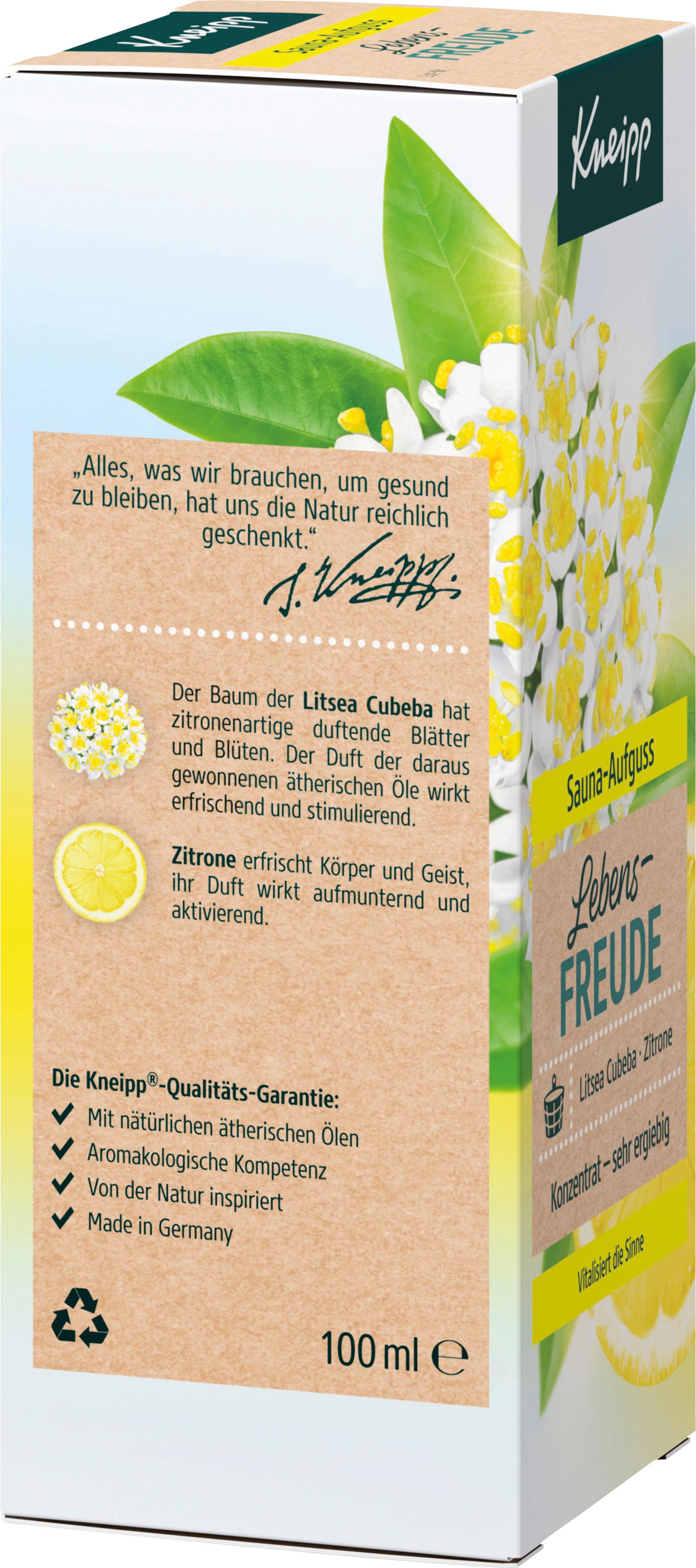 Produktbild Kneipp Sauna Aufguss Lebens-Freude 4 von 6