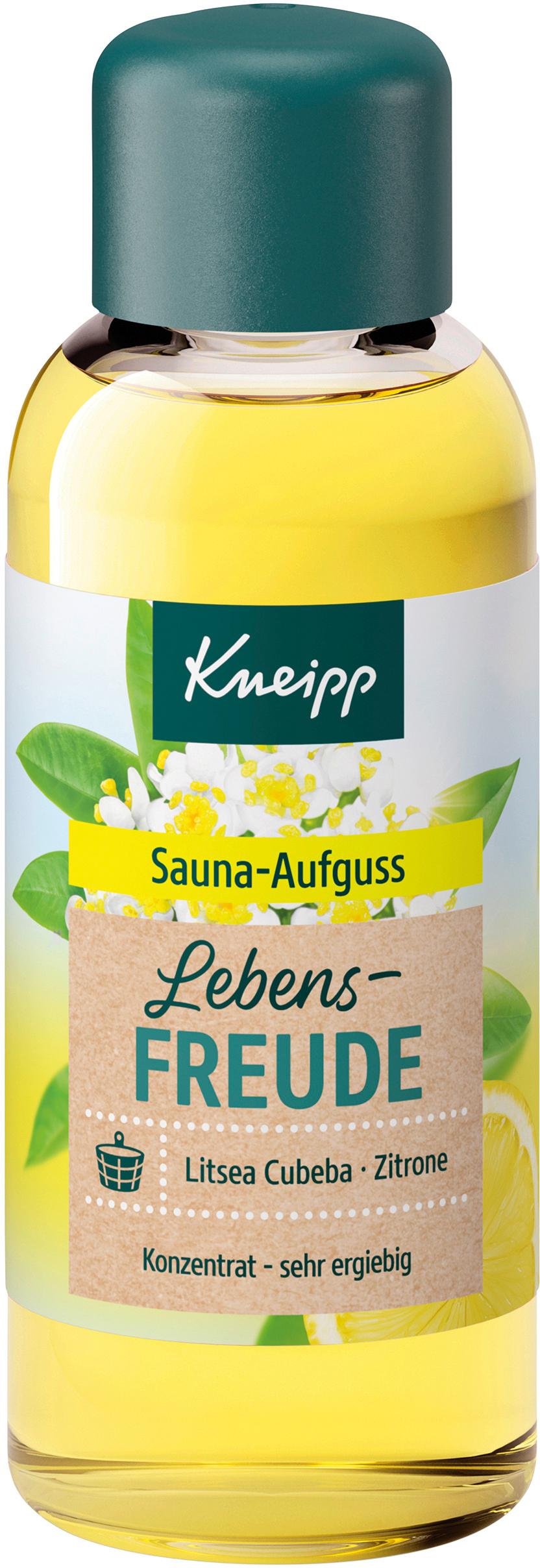 Kneipp Sauna Aufguss Lebens-Freude