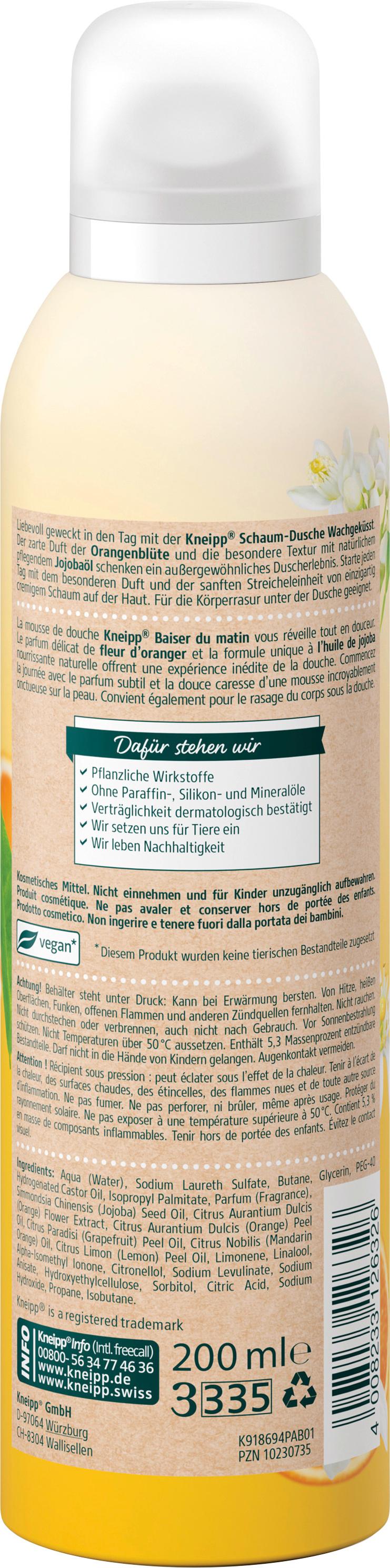 Produktbild Kneipp Schaum-Dusche Wachgeküsst 2 von 2