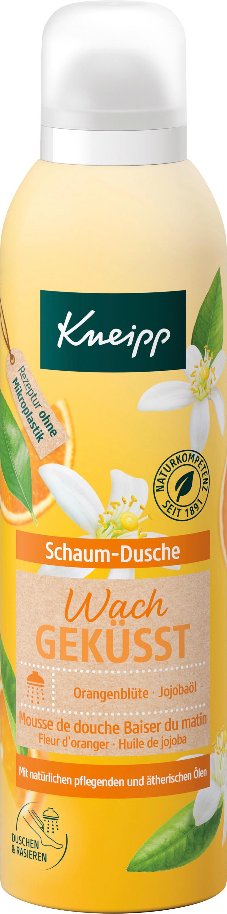 Kneipp Schaum-Dusche Wachgeküsst