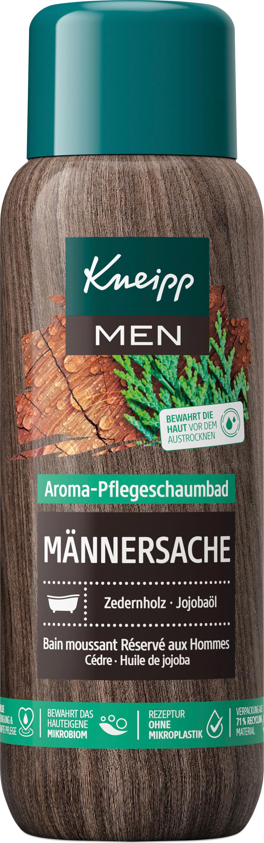 Kneipp Aroma-Pflegeschaumbad Männersache
