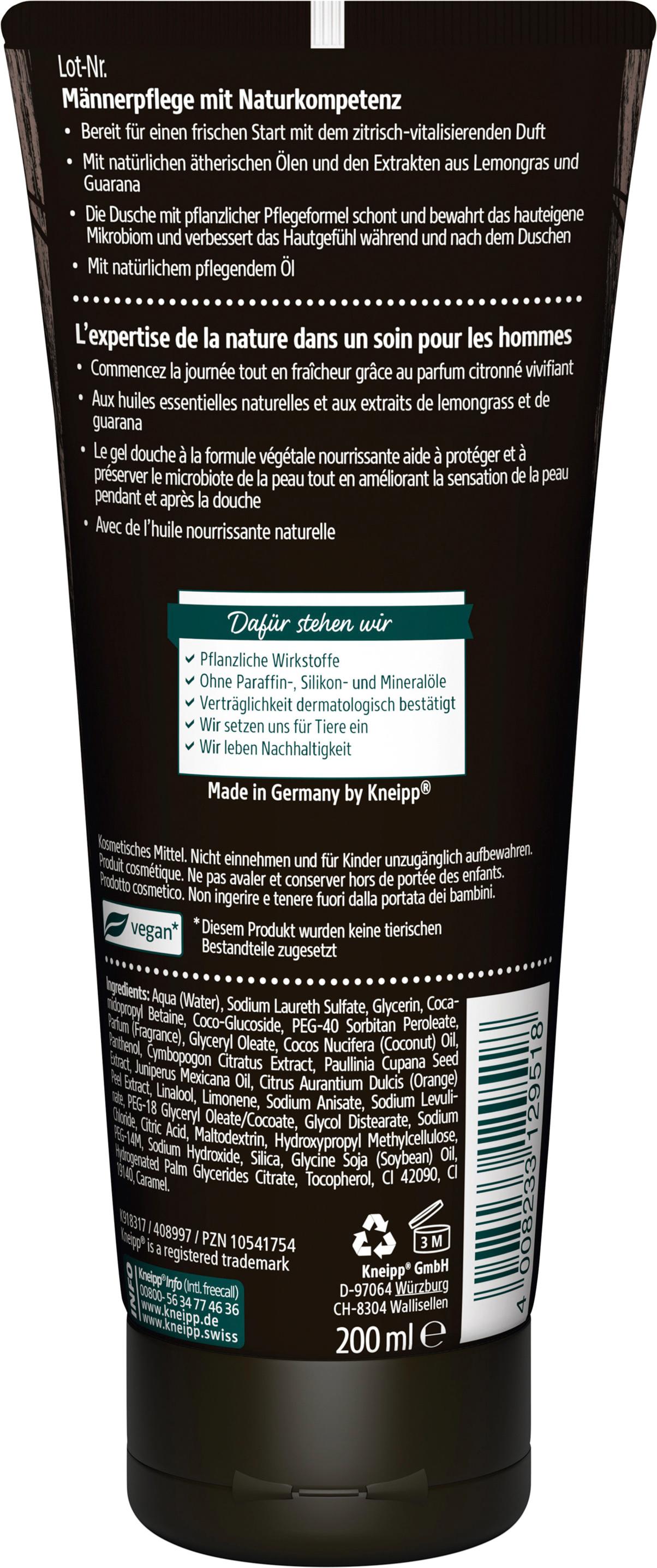 Produktbild Kneipp 2 in 1 Dusche Startklar 2 von 2