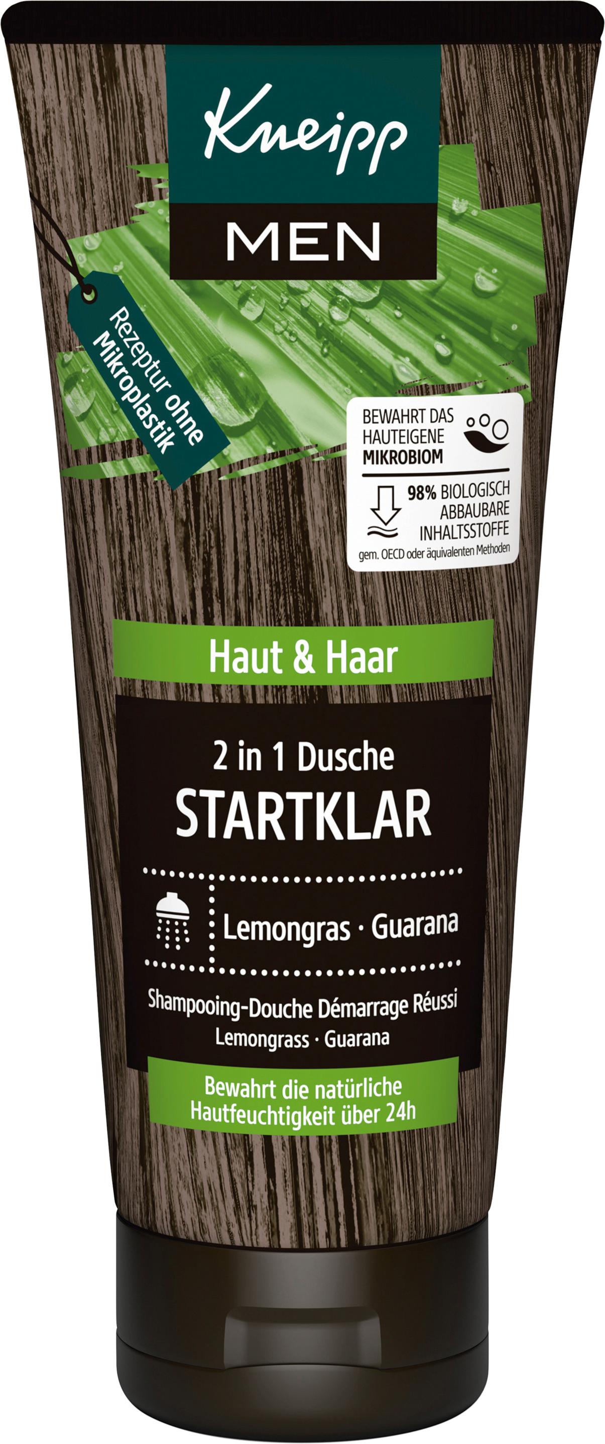 Kneipp 2 in 1 Dusche Startklar