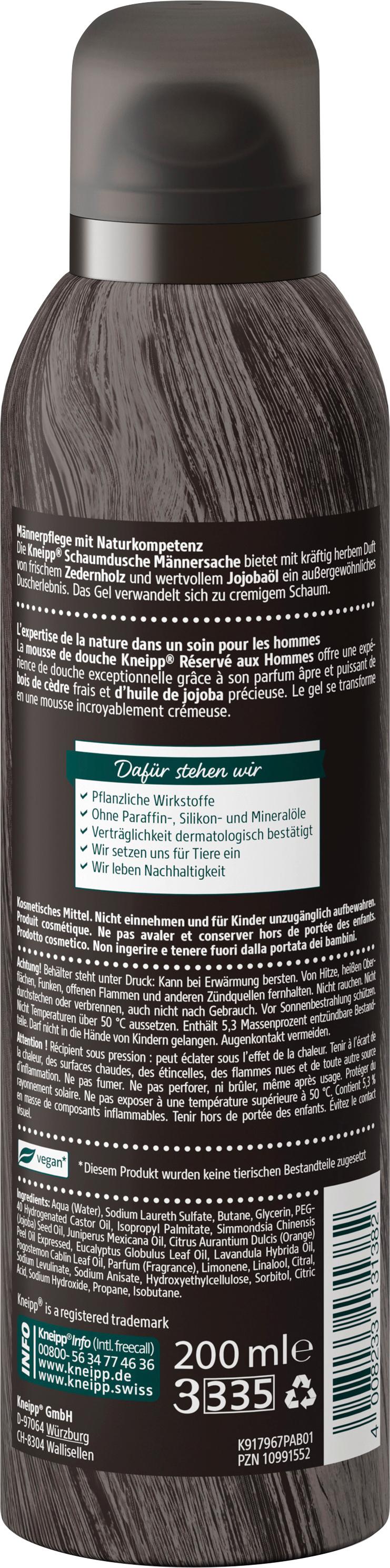 Produktbild Kneipp Schaum-Dusche Männersache 2 von 2
