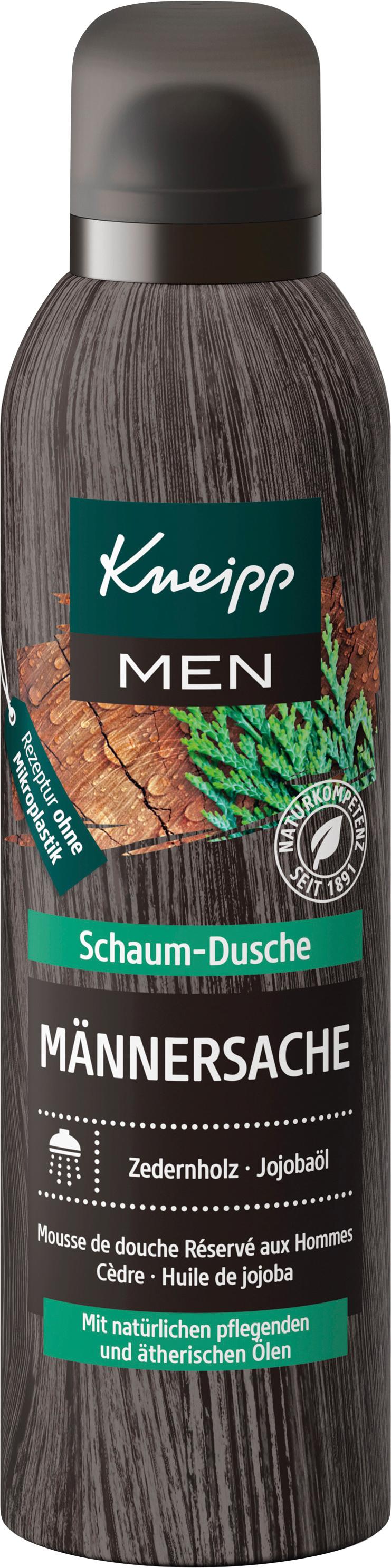 Kneipp Schaum-Dusche Männersache