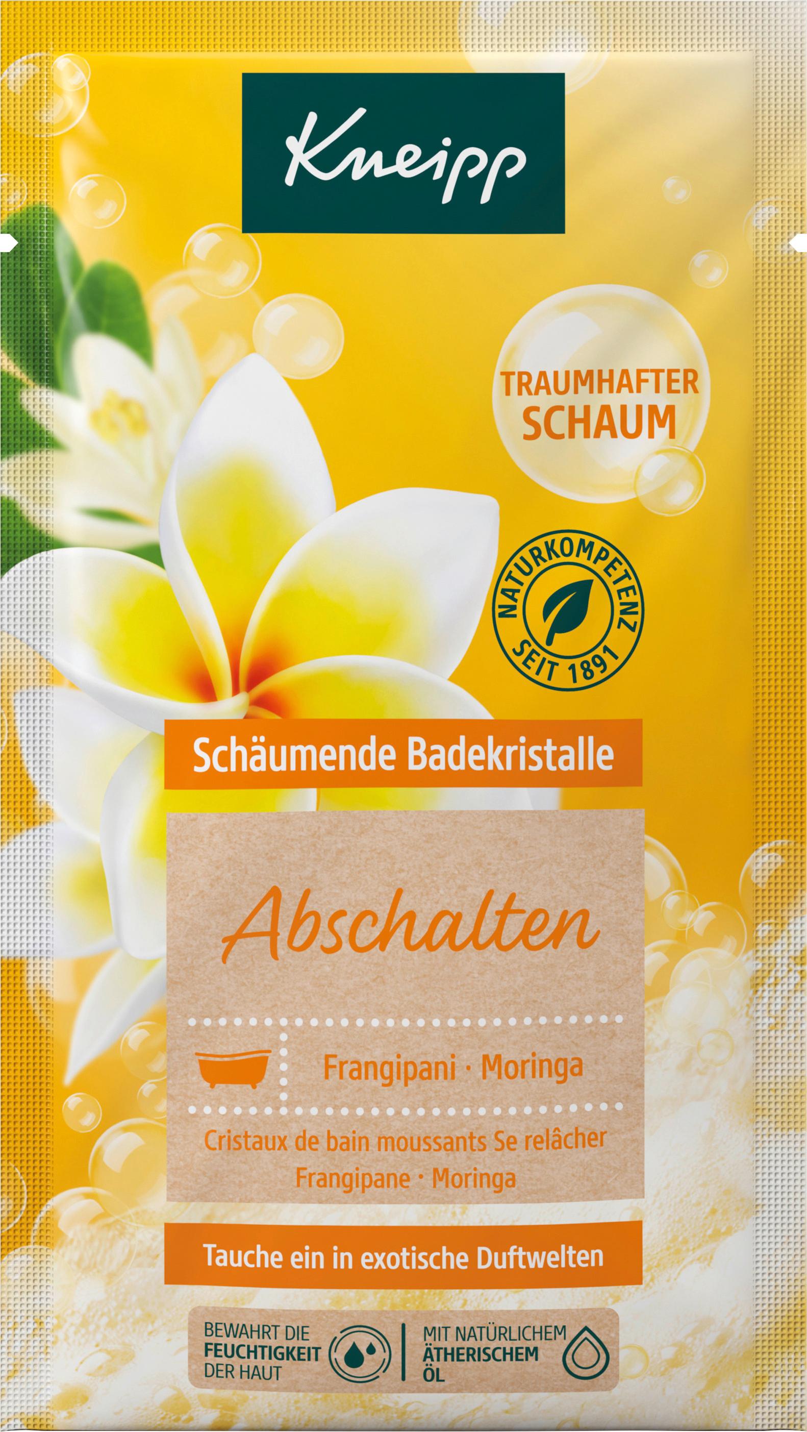 Kneipp Schäumende Badekristalle Abschalten