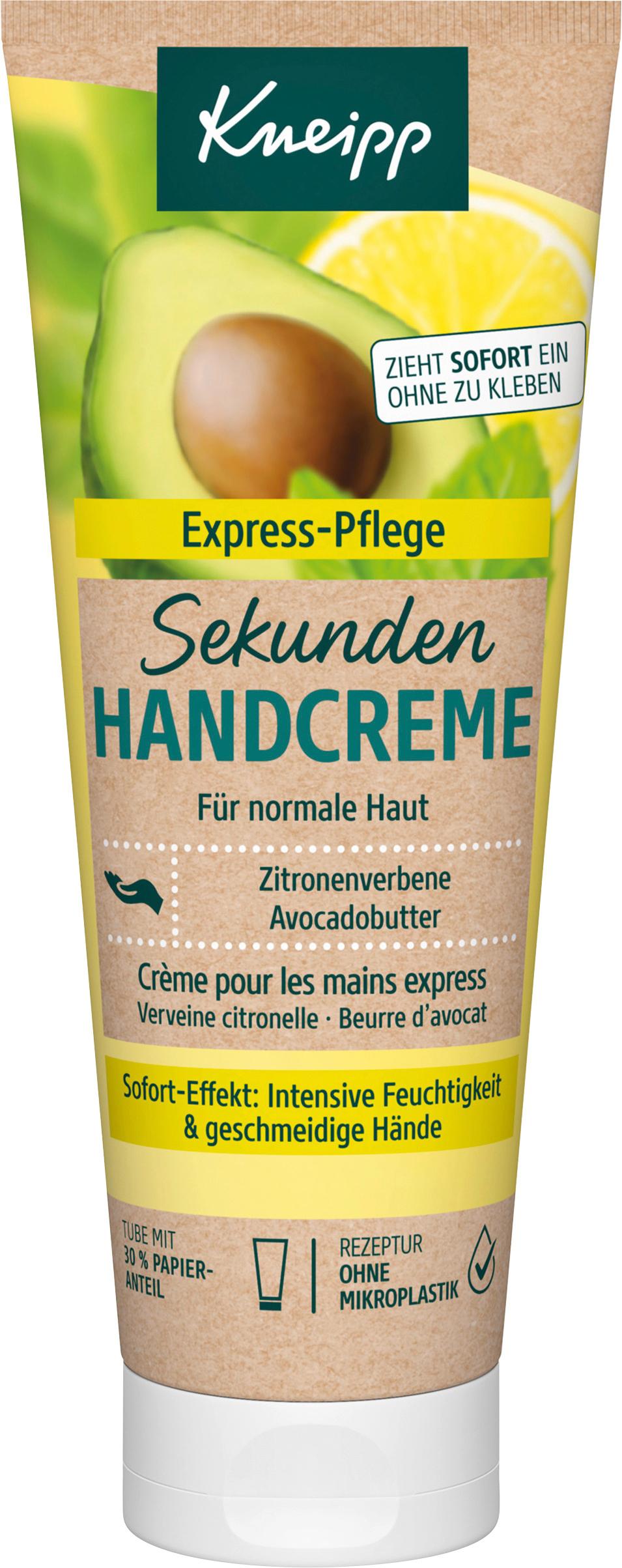 Kneipp Sekunden Handcreme