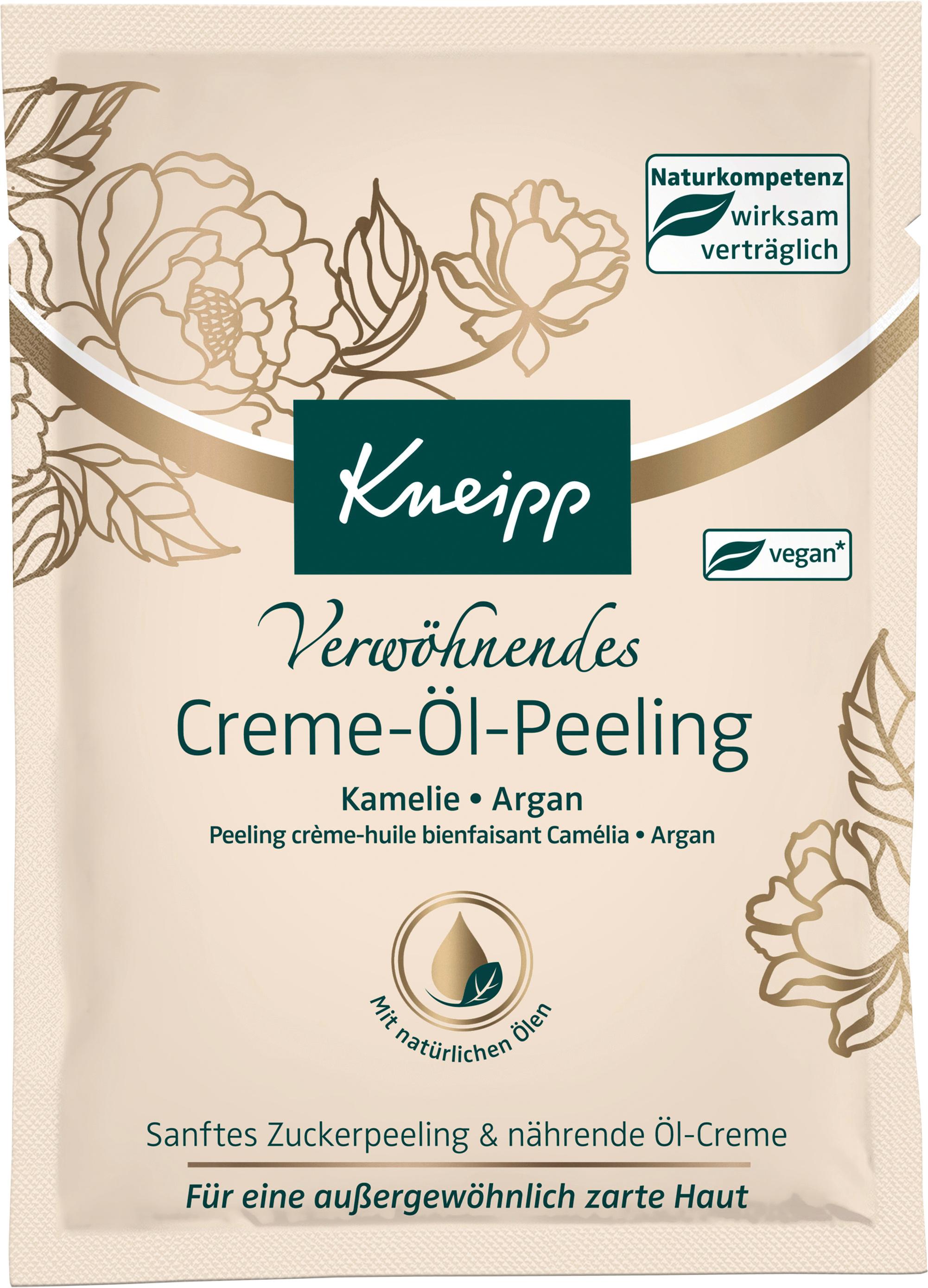 Kneipp Verwöhnendes Creme-Öl-Peeling