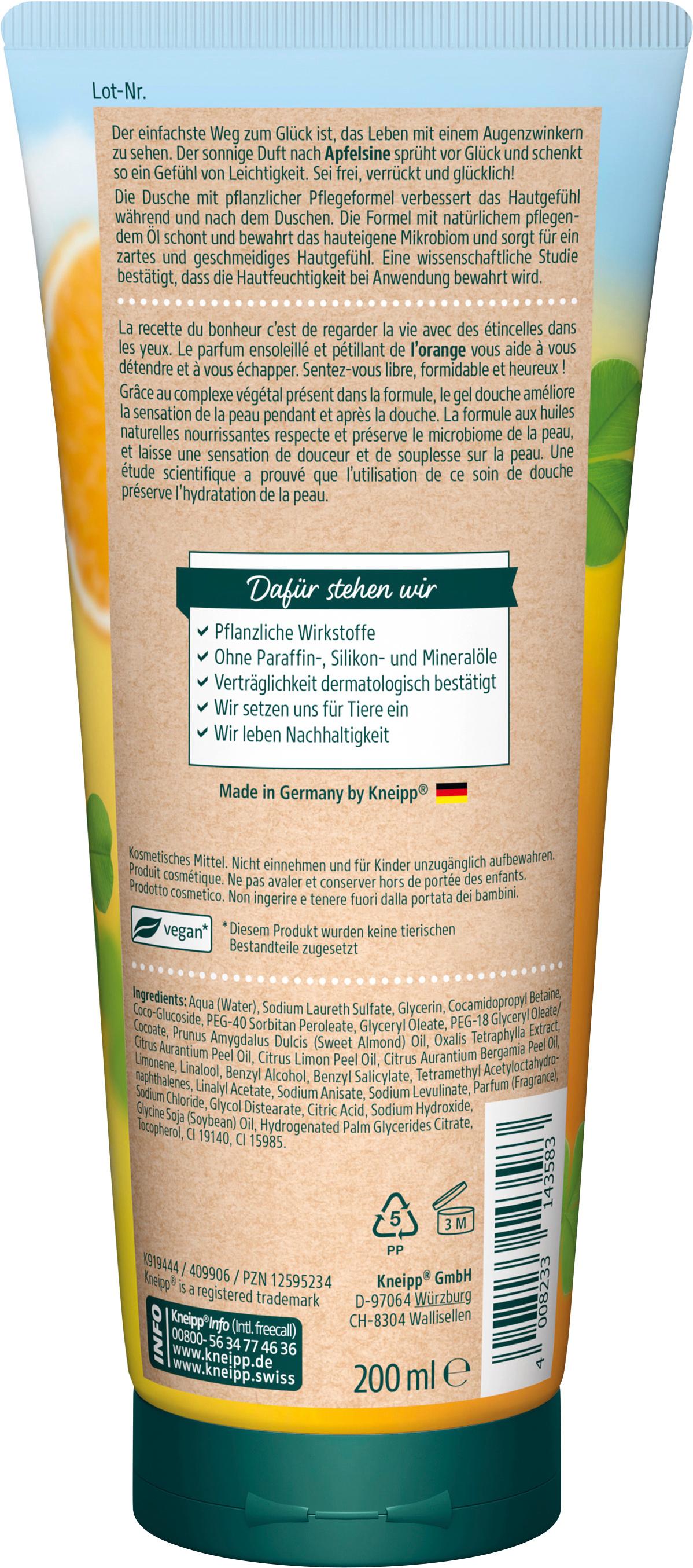Produktbild Kneipp Aroma-Pflegedusche Sei frei, verrückt und glücklich 2 von 2