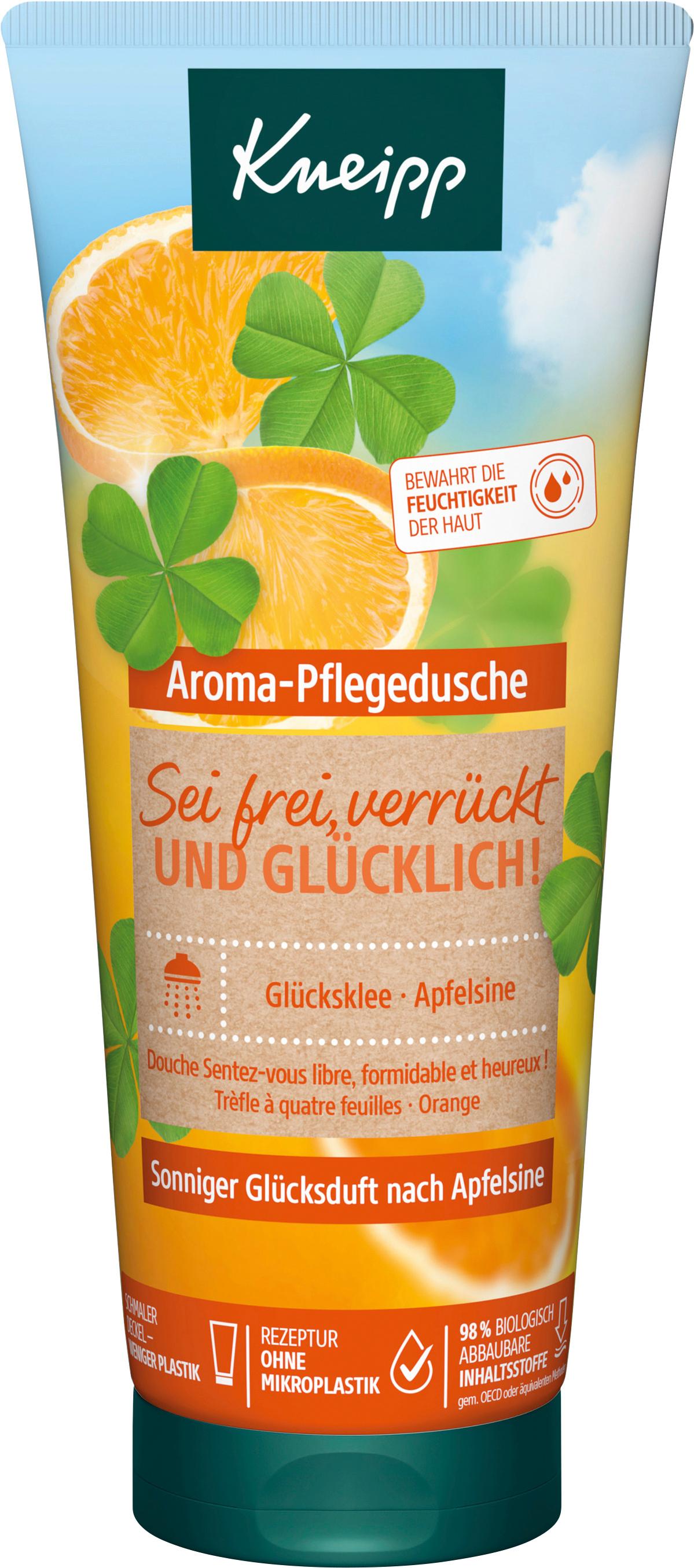 Kneipp Aroma-Pflegedusche Sei frei, verrückt und glücklich