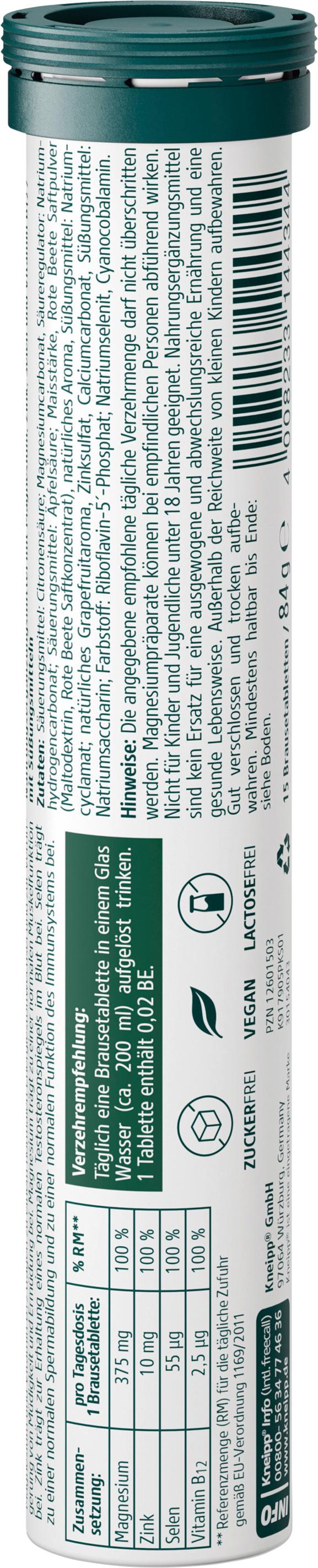 Produktbild Kneipp Männer Mineralstoffe 2 von 2