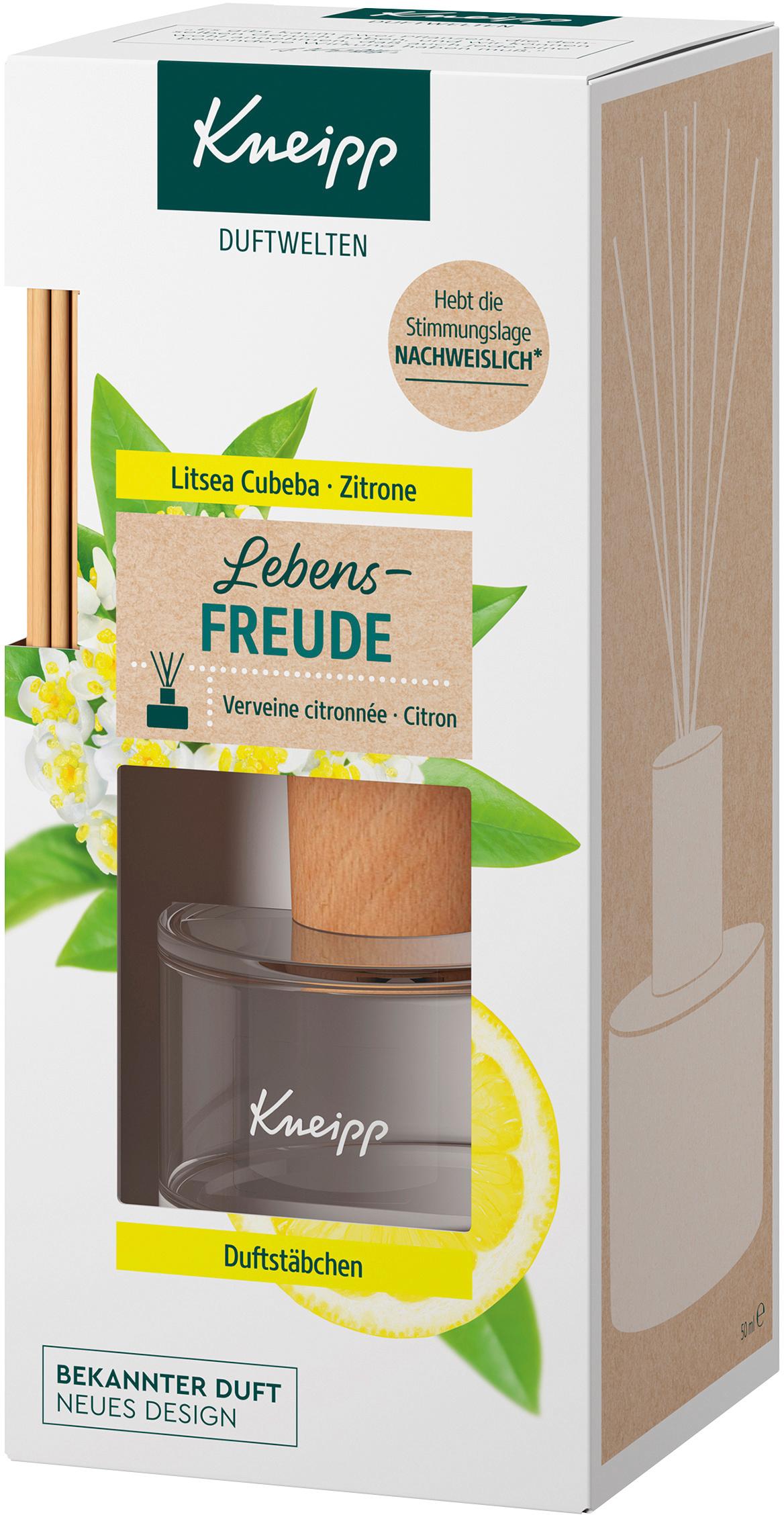Produktbild Kneipp Duftwelten Lebens-Freude Duftstäbchen 4 von 6