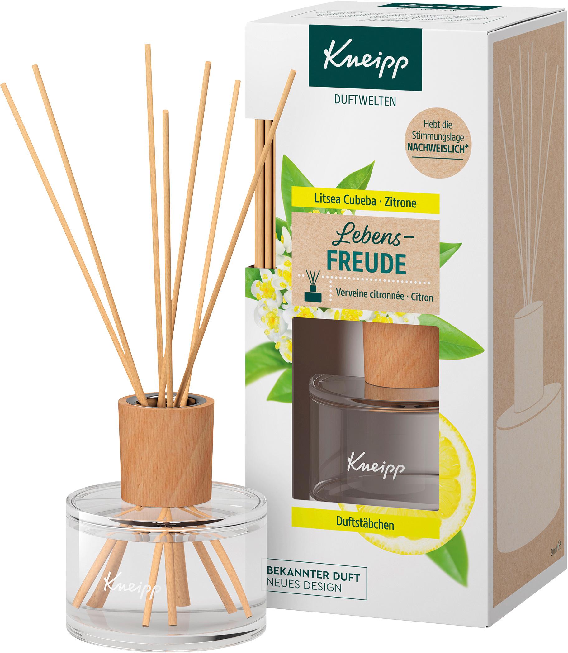 Kneipp Duftwelten Lebens-Freude Duftstäbchen