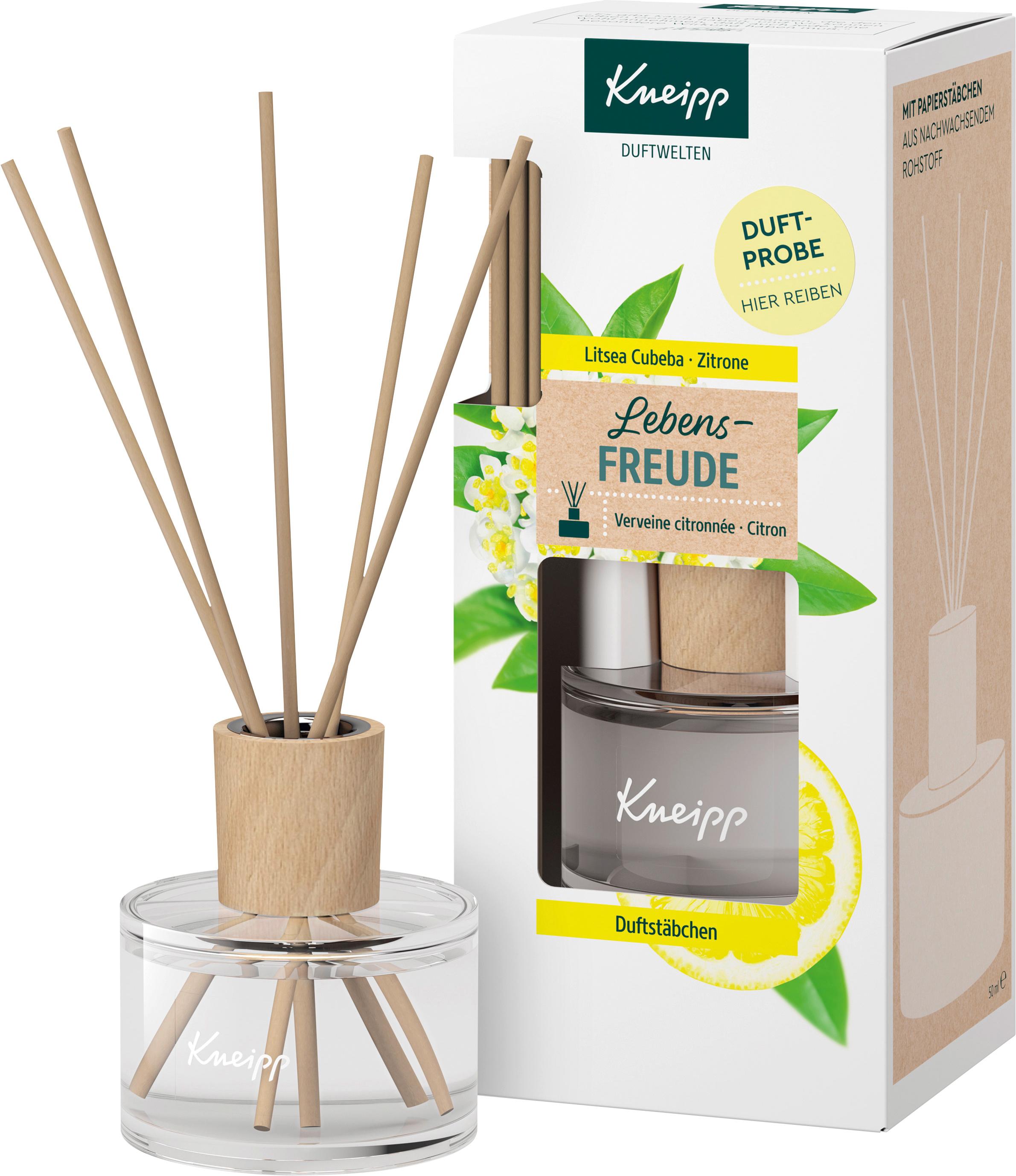 Produktbild Kneipp Duftwelten Lebens-Freude Duftstäbchen 6 von 6