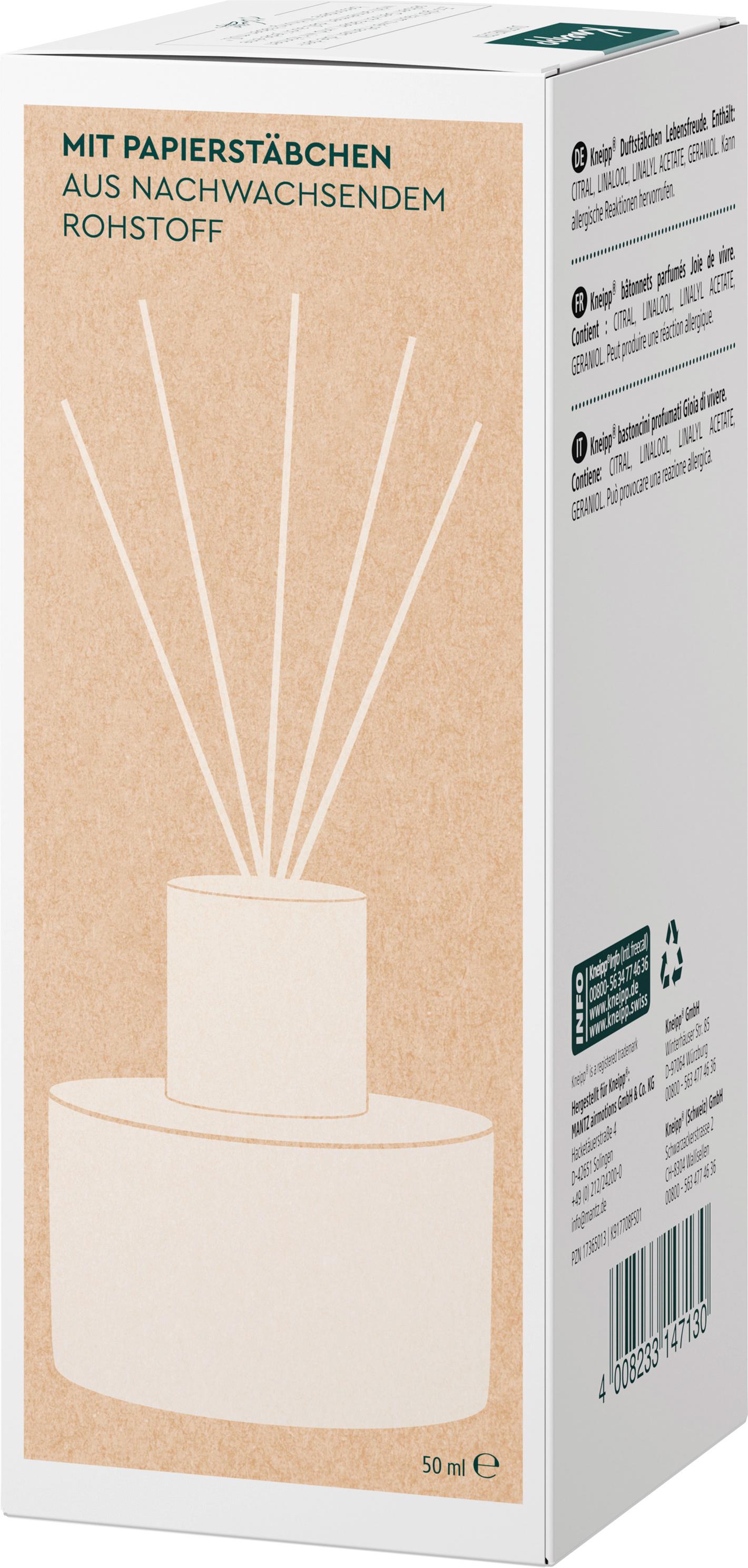 Produktbild Kneipp Duftwelten Lebens-Freude Duftstäbchen 5 von 6