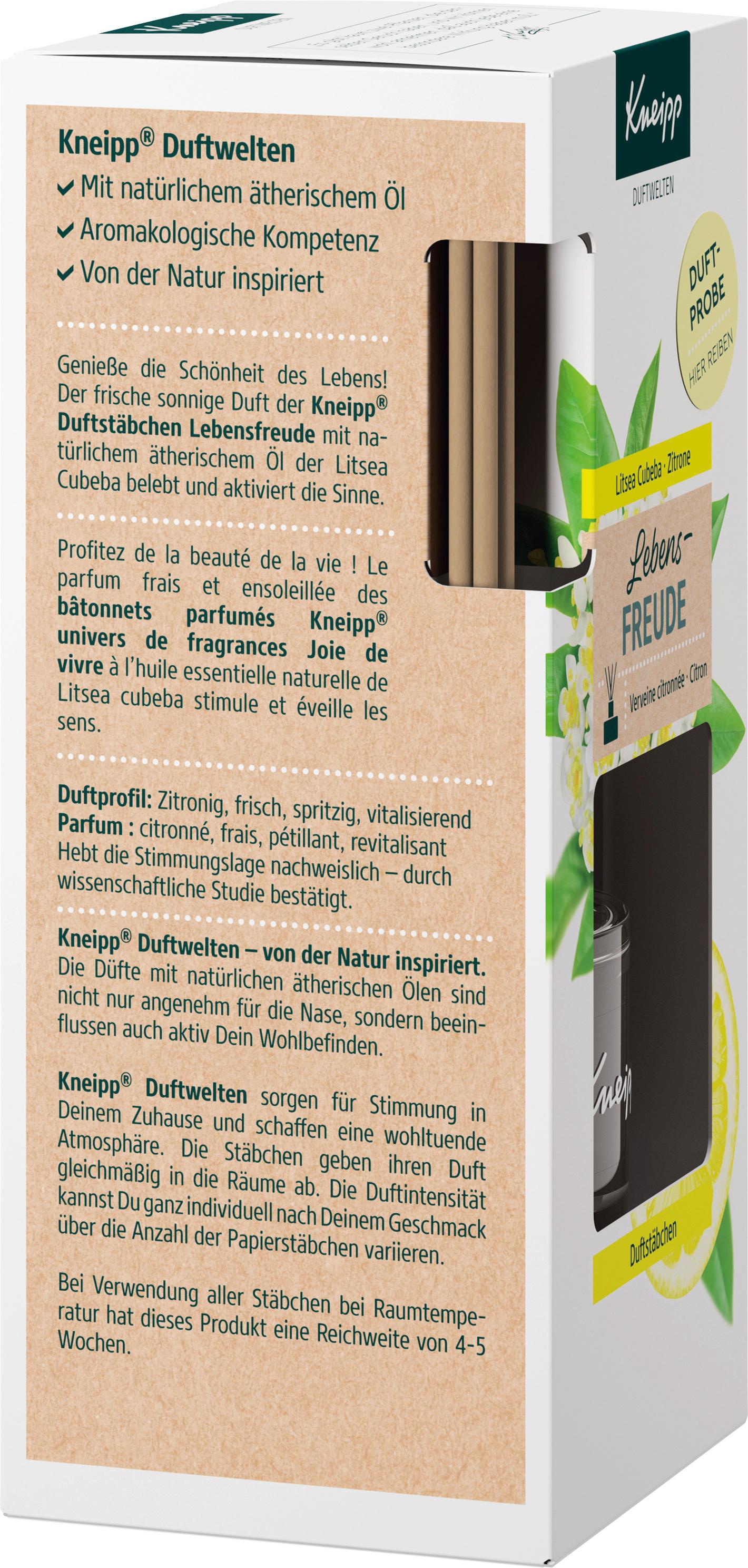 Produktbild Kneipp Duftwelten Lebens-Freude Duftstäbchen 3 von 6