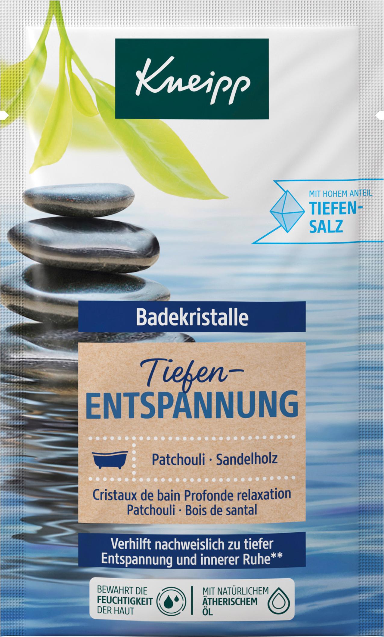 Kneipp Badekristalle Tiefen-Entspannung