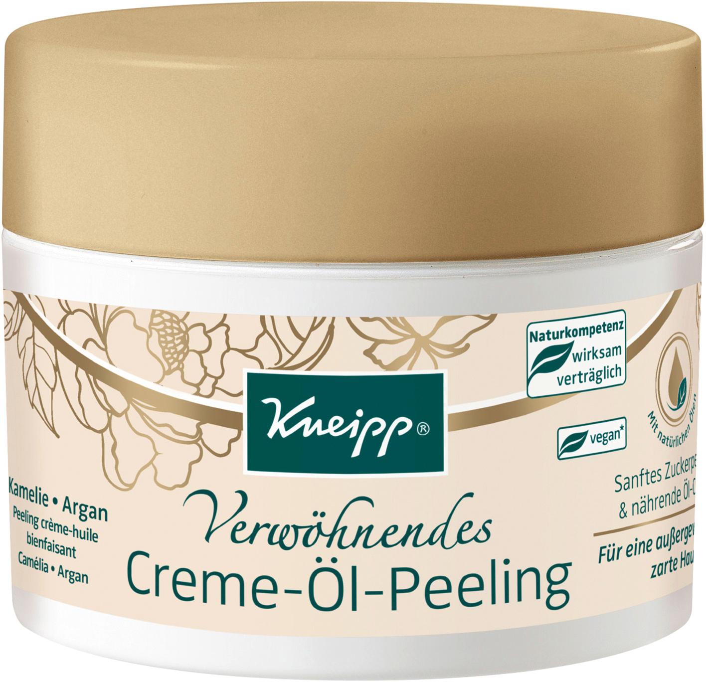 Kneipp Verwöhnendes Creme-Öl-Peeling