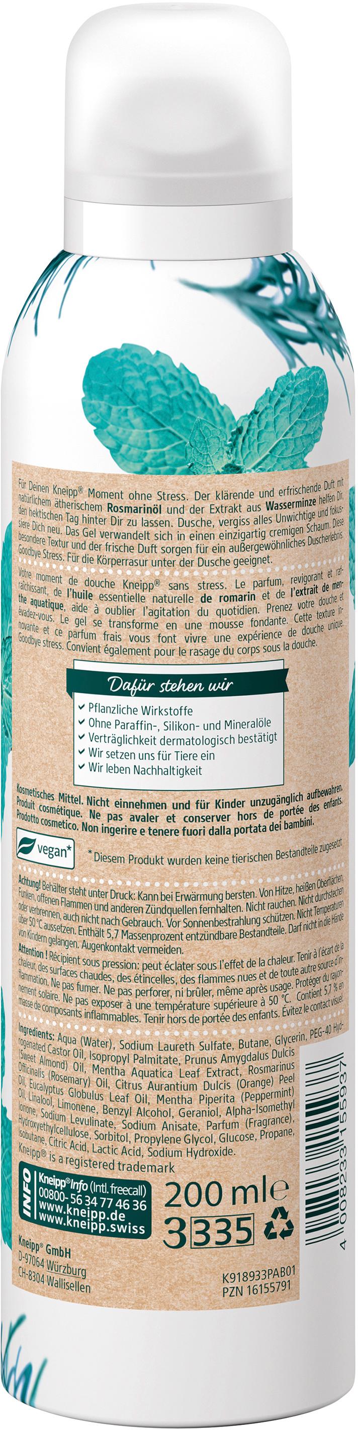 Produktbild Kneipp Schaum-Dusche Goodbye Stress 2 von 2