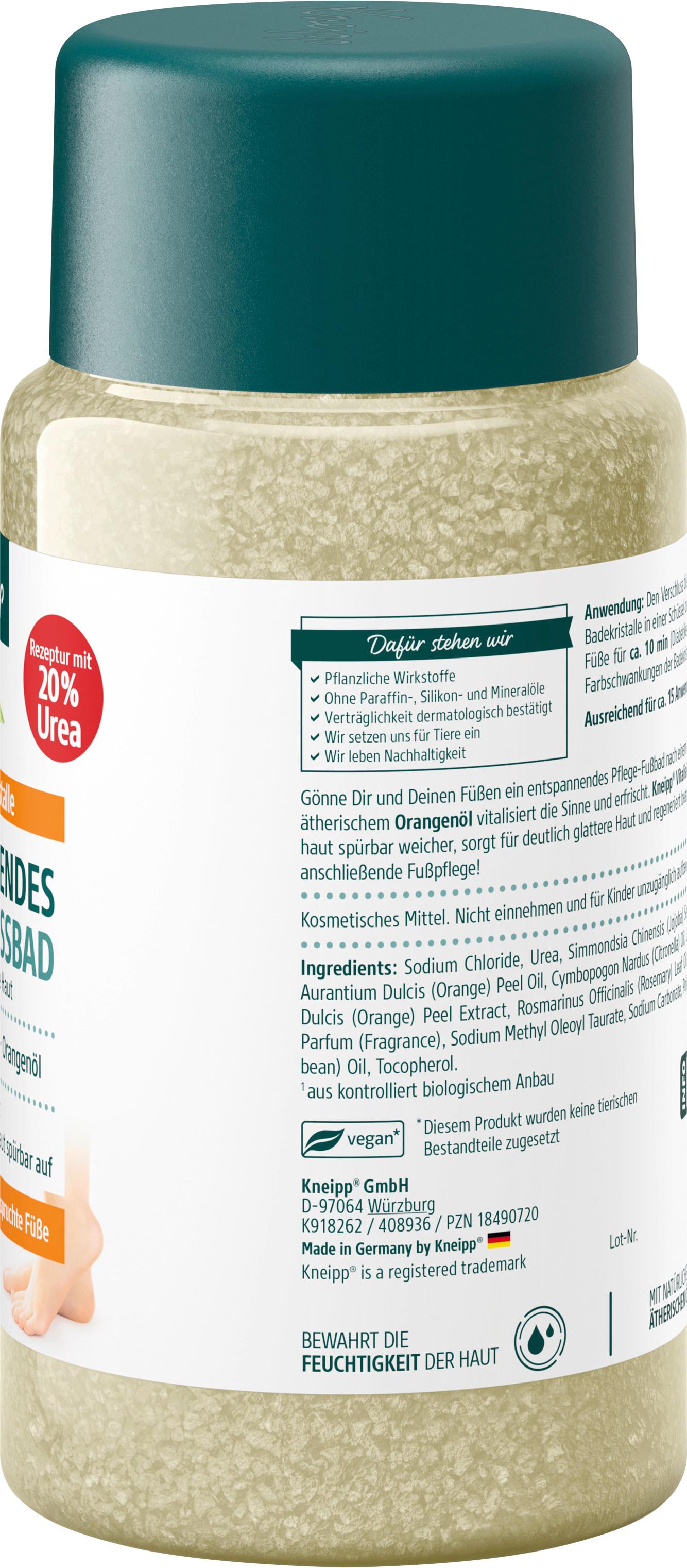Produktbild Kneipp Vitalisierendes Pflege-Fußbad 3 von 3