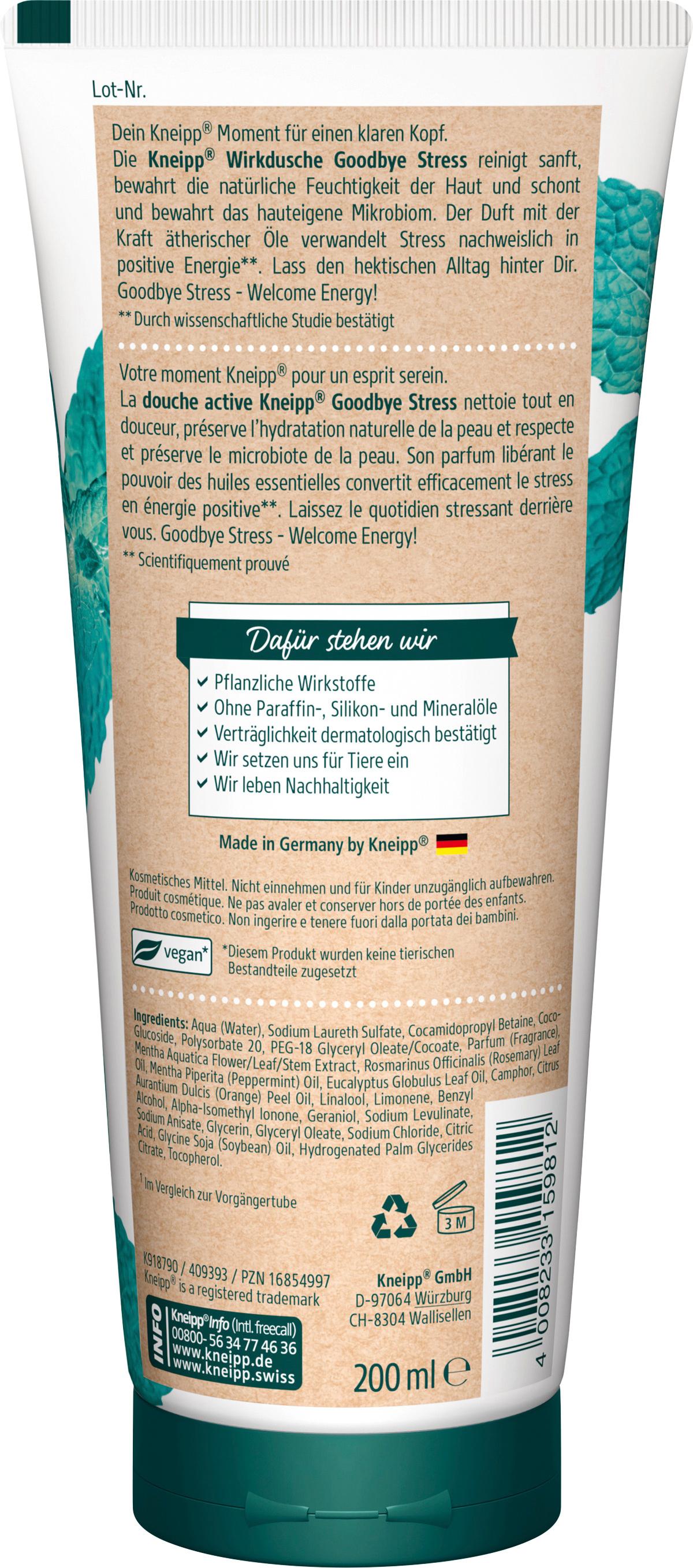 Produktbild Kneipp Wirkdusche Goodbye Stress 2 von 2