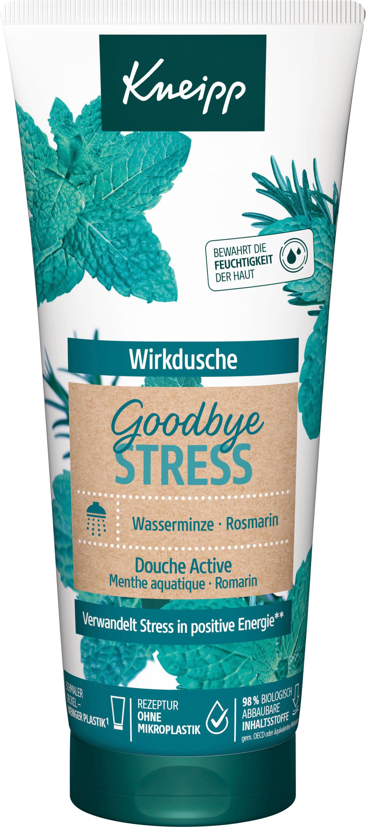 Kneipp Wirkdusche Goodbye Stress